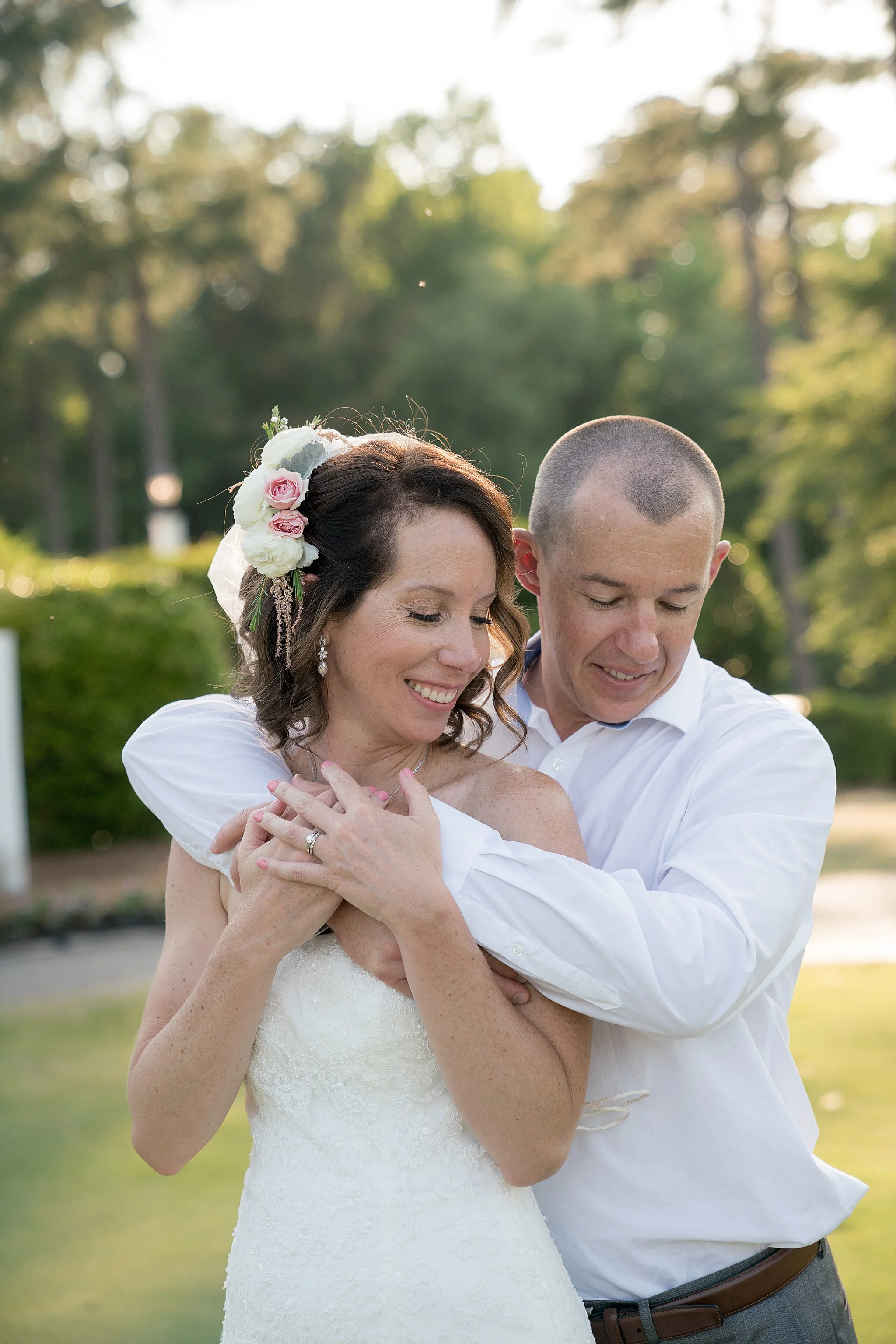 Emily &amp; Brandon - Brook Valley Country Club Wedding Preview - Greenville NC Photographer