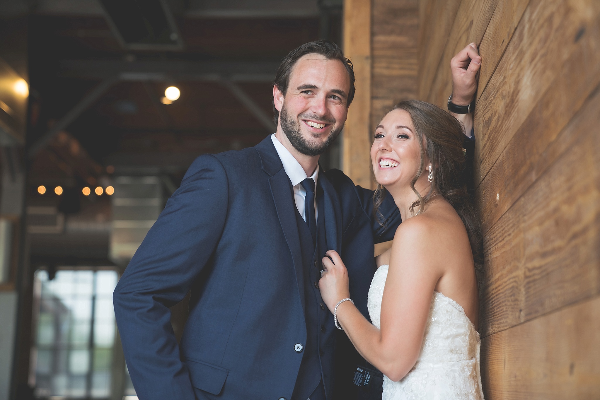Lindsey &amp; Rustin - The Rickhouse Wedding Day Preview - Durham NC Photographer