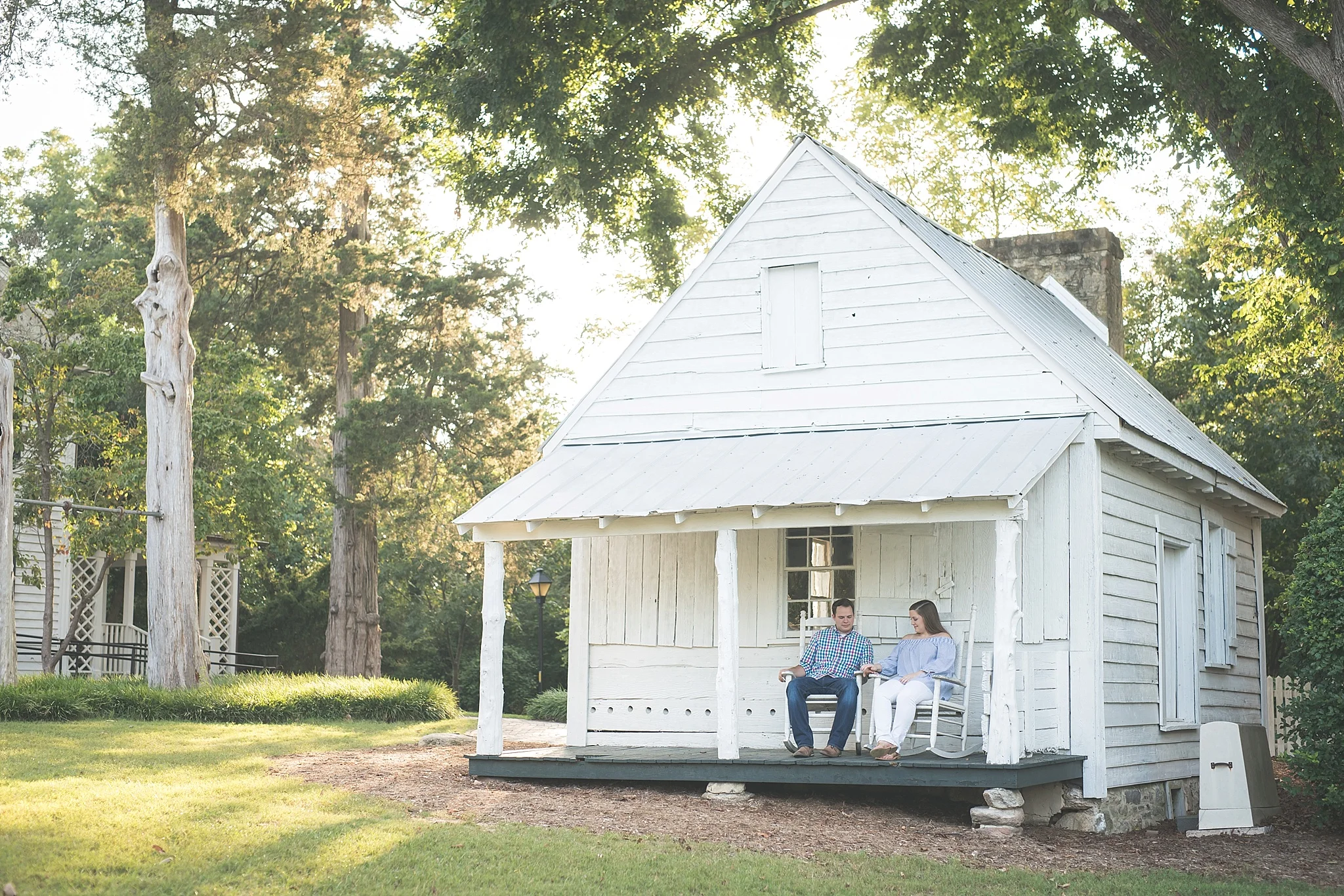 HANNAH &amp; JUSTYN – ENGAGEMENT FILM – HISTORIC OAK VIEW COUNTY PARK