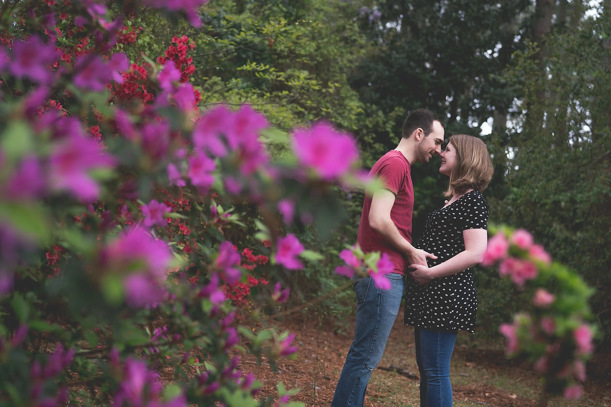 Claire &amp; Lee - Maternity Session - Farmville NC Photographer