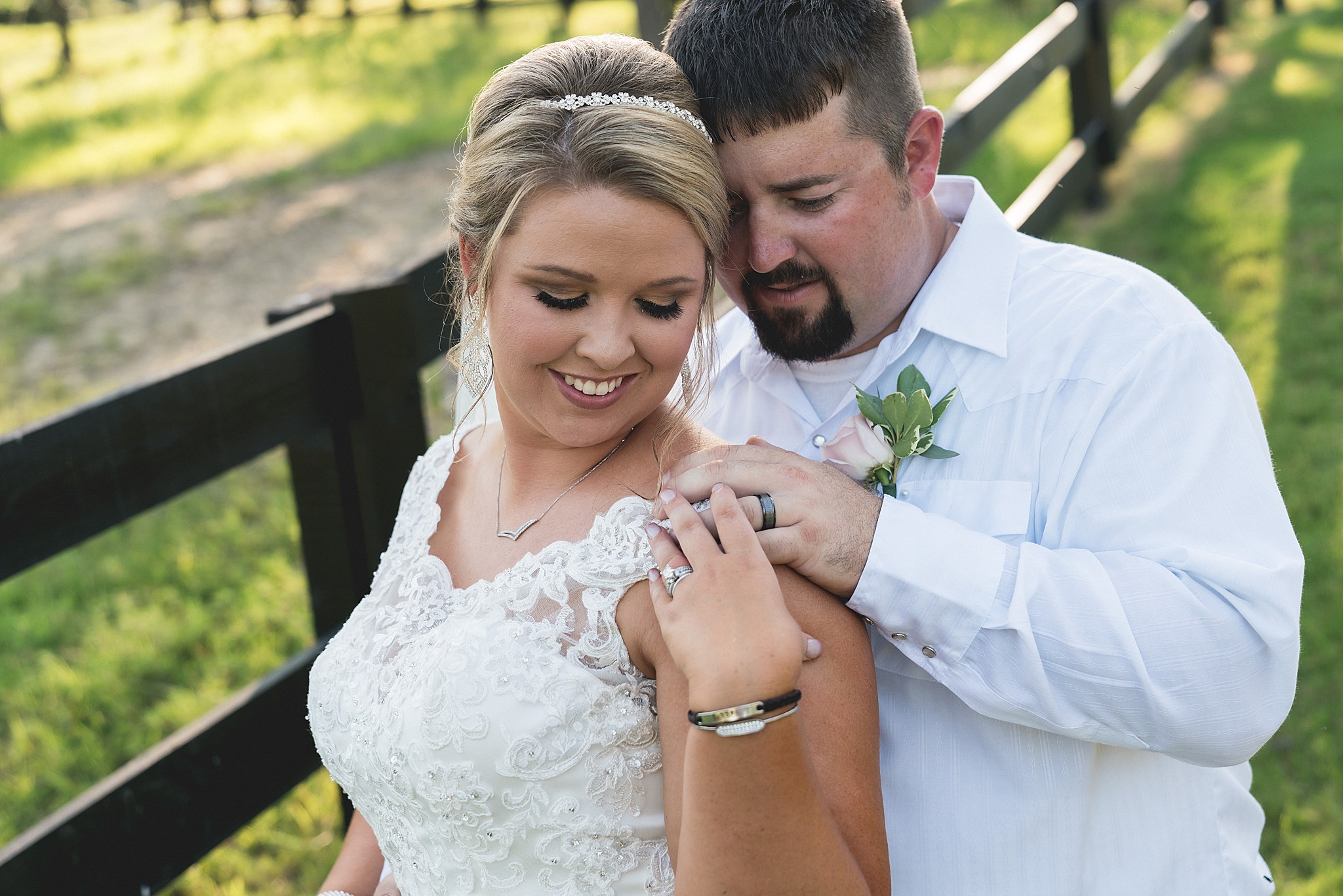 Katie &amp; Brad - The Paisley Barn Wedding Preview - Benson NC Photographer