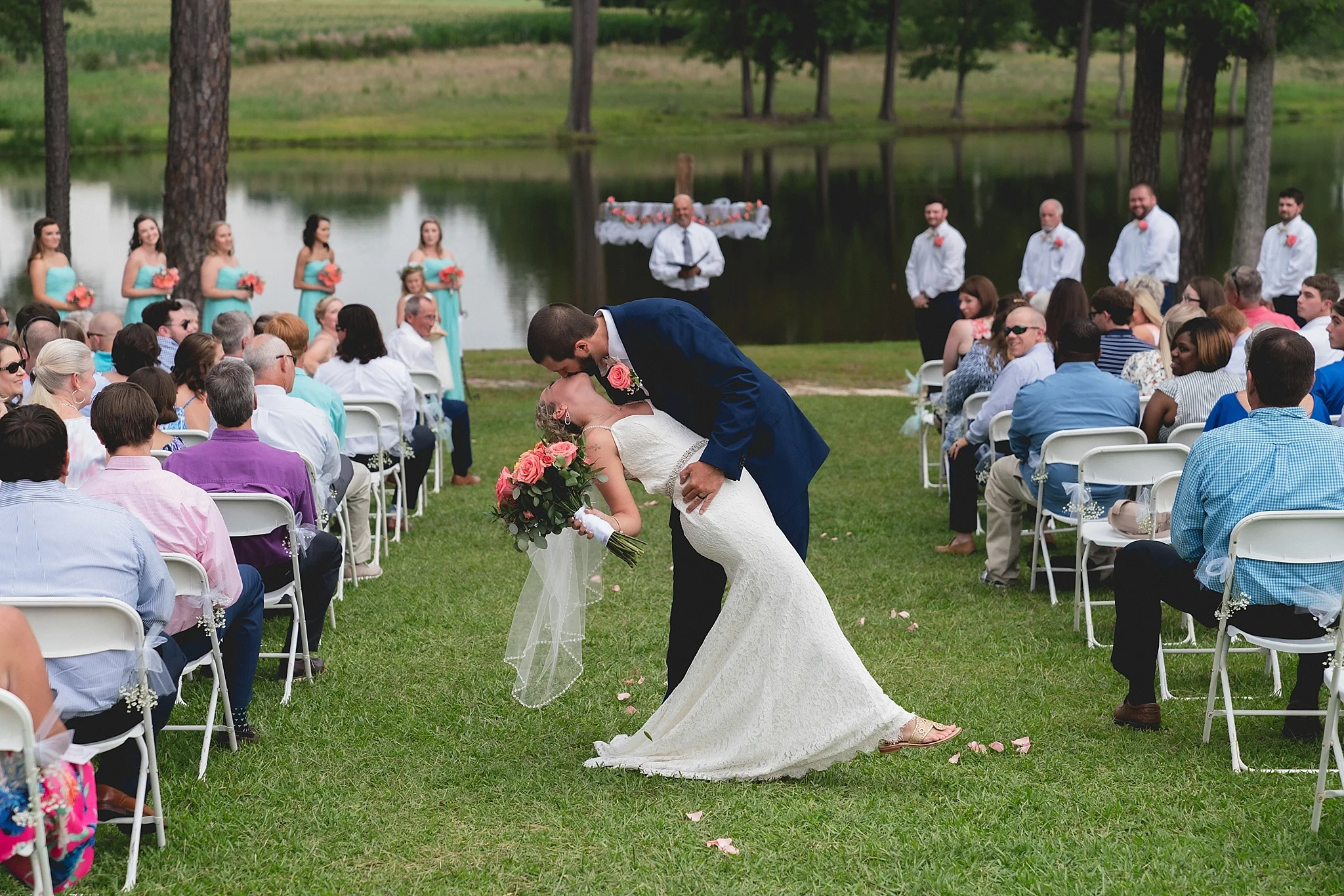 Katie &amp; Blake - The Pond at LazyO Farm Wedding Highlight Film - Smithfield NC Videographer