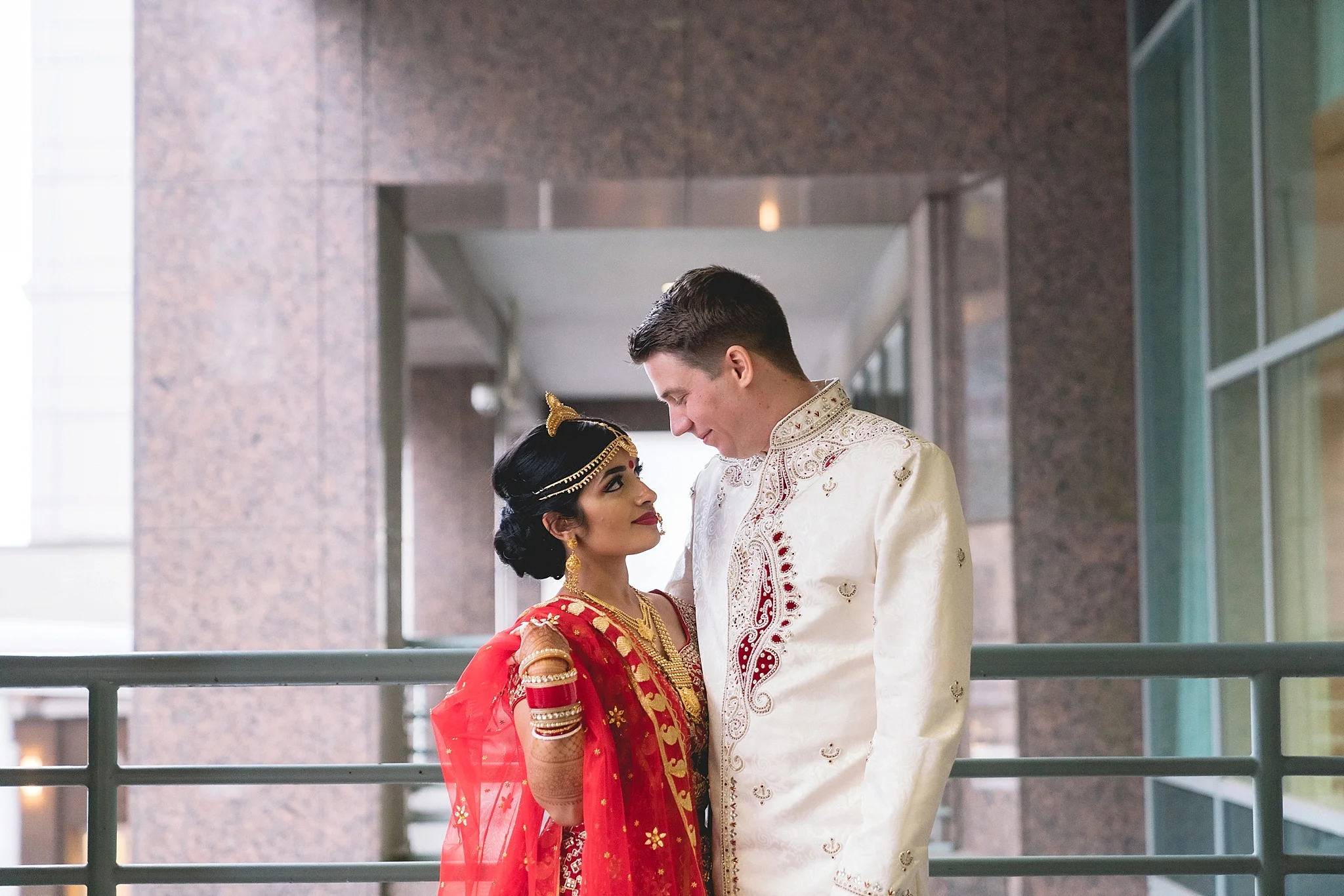 Prianka &amp; Matt - The Sheraton Downtown Wedding Preview - Raleigh NC Photographer