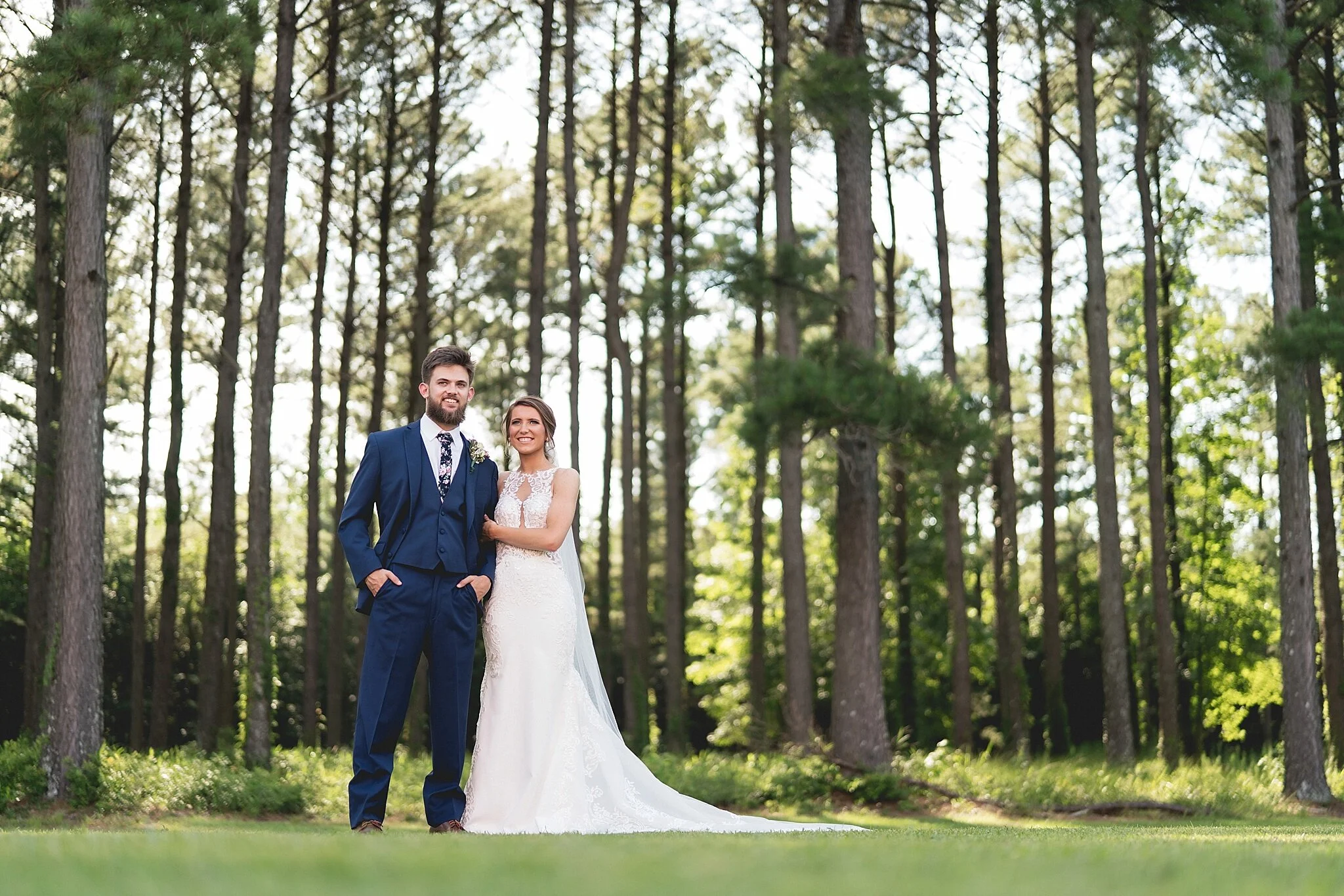 Kailey &amp; Logan - Macedonia Christian Church &amp; Southern Acres of Bath Wedding Preview - Bath NC Wedding Photographer