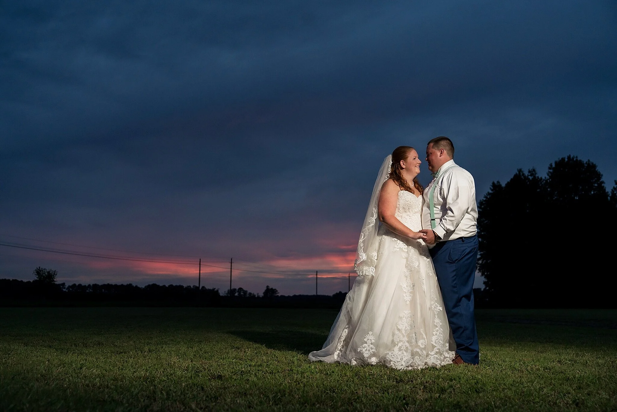 Caroline &amp; Tanner - Southern Acres of Bath Wedding Preview - Bath NC Photographer