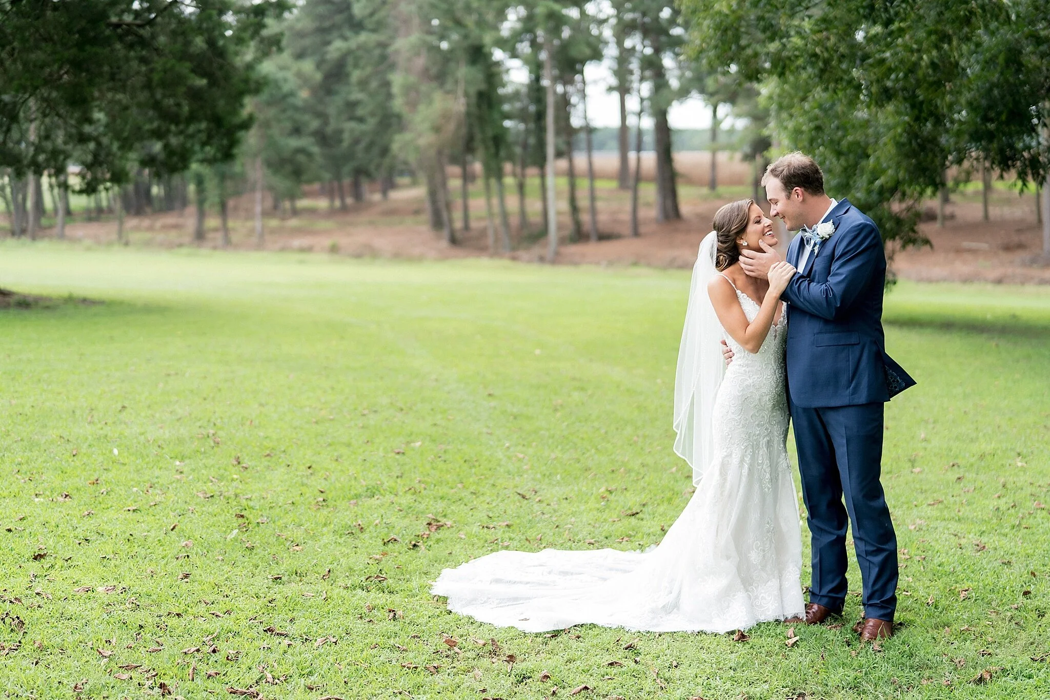 Kalen &amp; Matthew - May Lew Farm Wedding Preview - Farmville NC Photographer