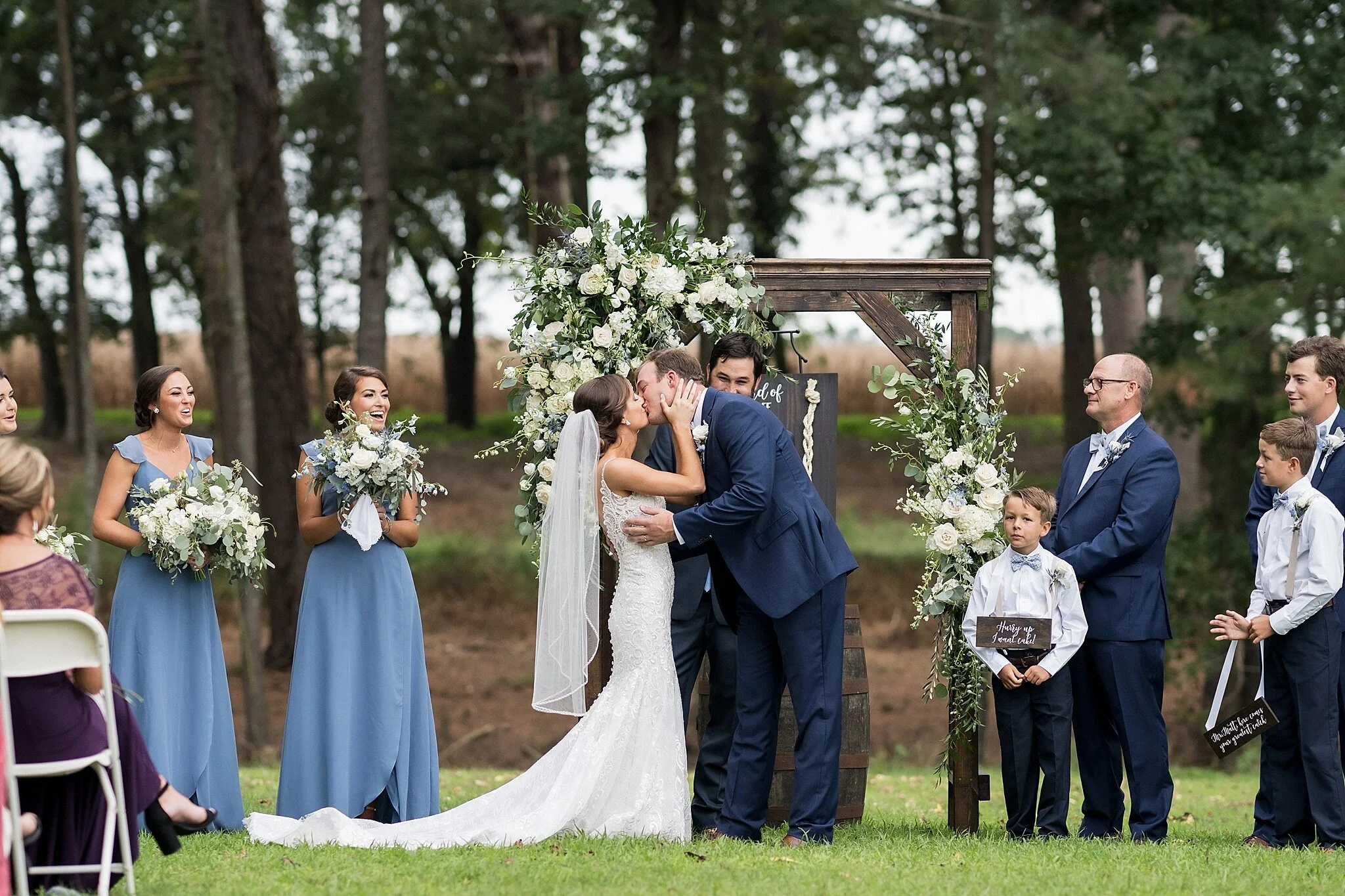Kalen &amp; Matt - May Lew Farm Wedding Day Highlight Film - Farmville NC Videographer
