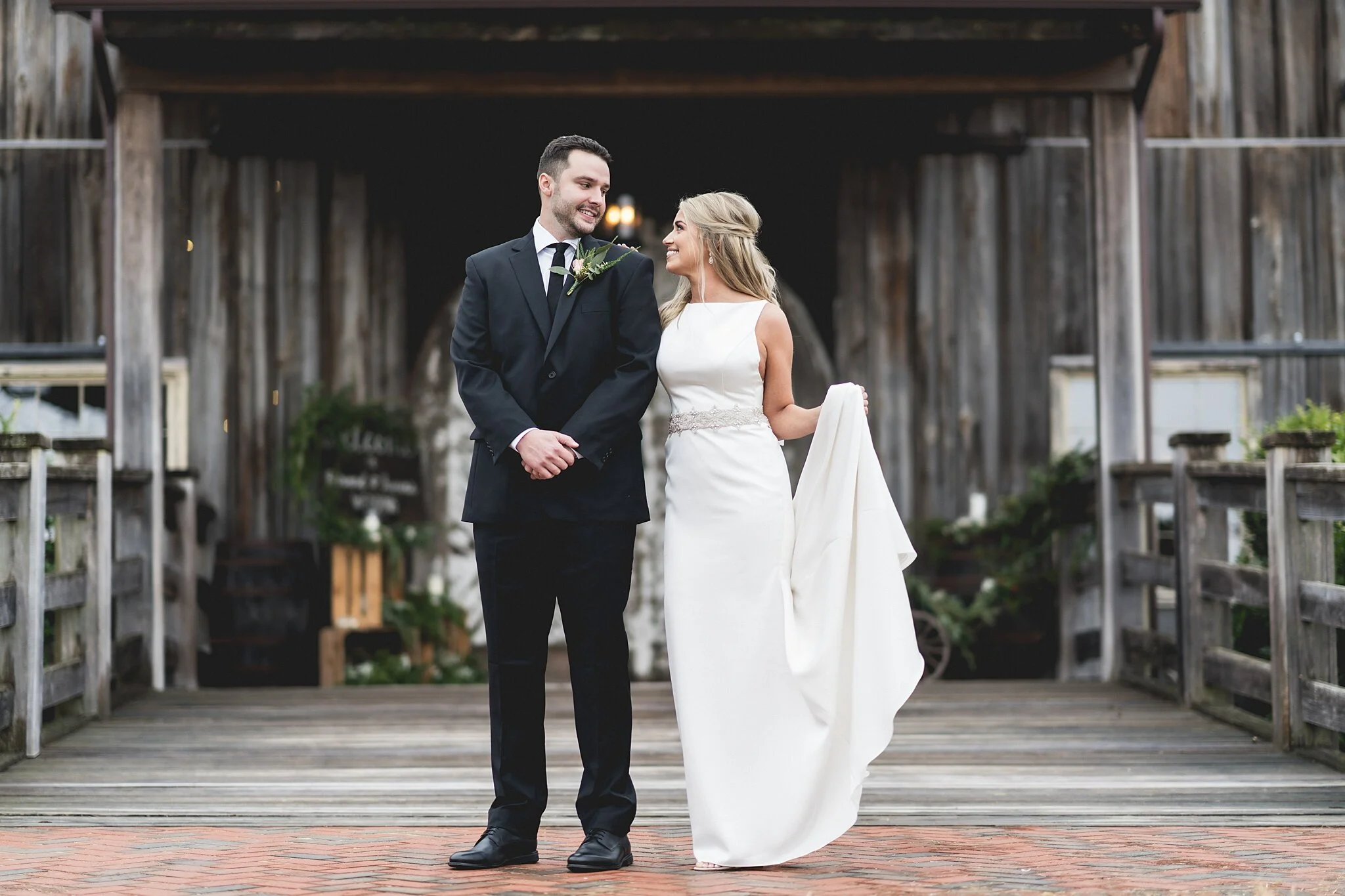 Tricia &amp; Howard - May Lew Farms Wedding Preview - Farmville NC Photographer
