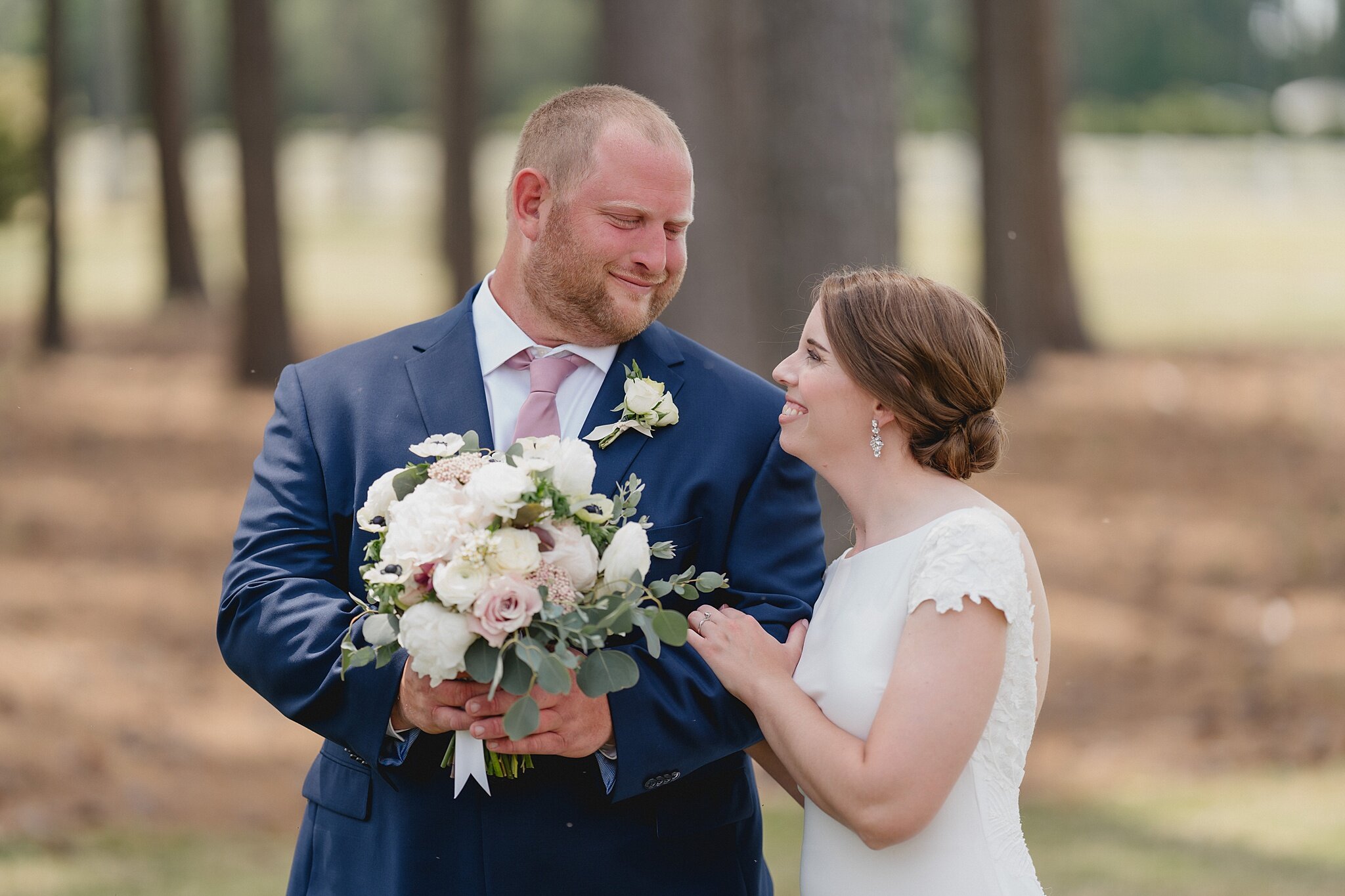 Courtney &amp; Justin - Flowers Landing Wedding Preview - Belhaven NC Photographer