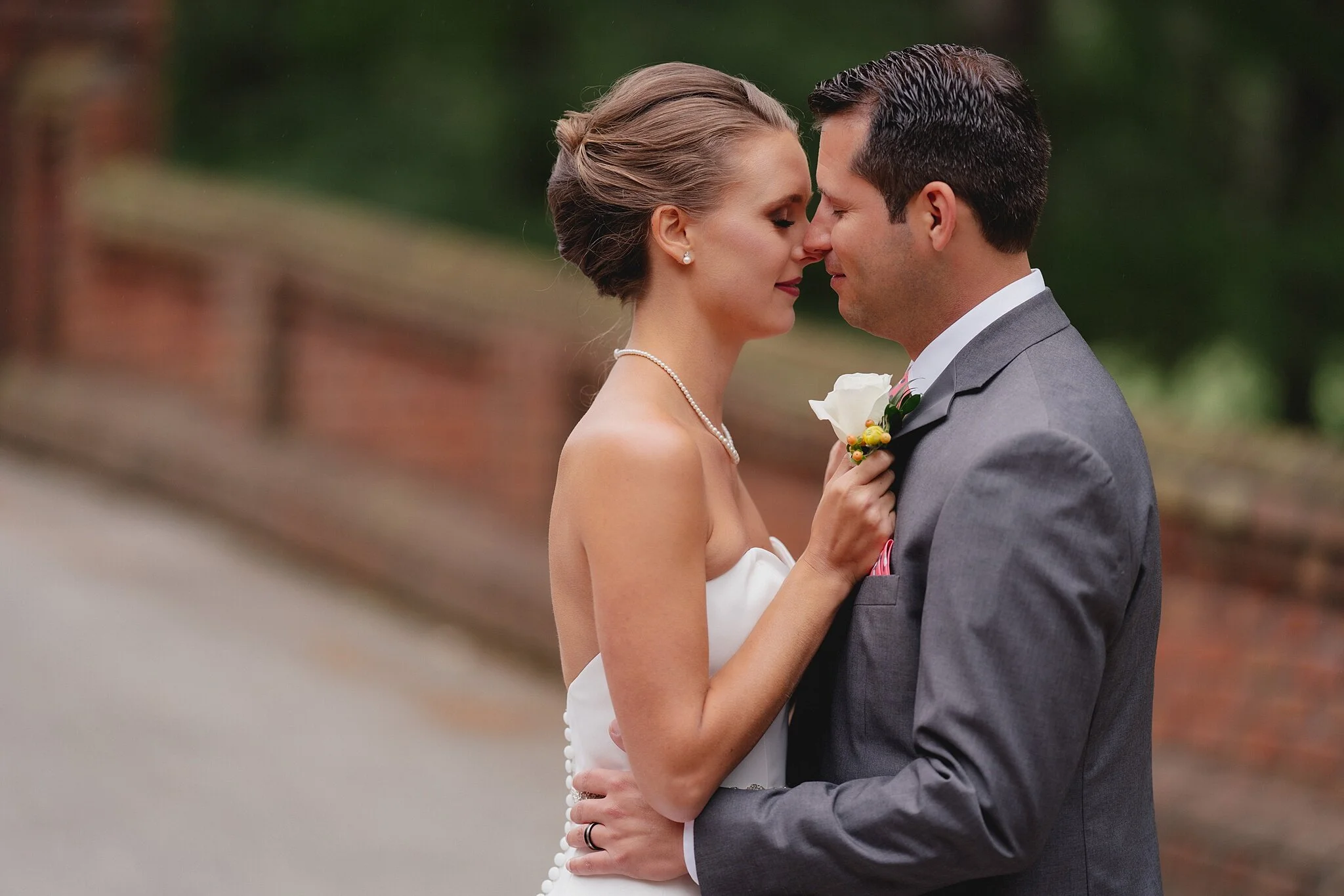 Amy &amp; Asa - River Landing Wedding Preview - Wallace NC Photographer