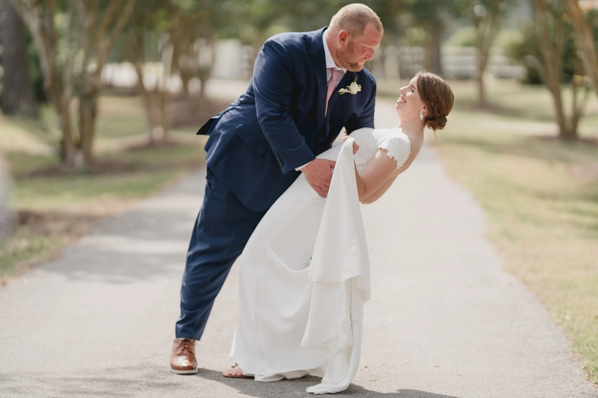 Courtney &amp; Justin - Flowers Landing Wedding Day Film - Belhaven NC Videographer