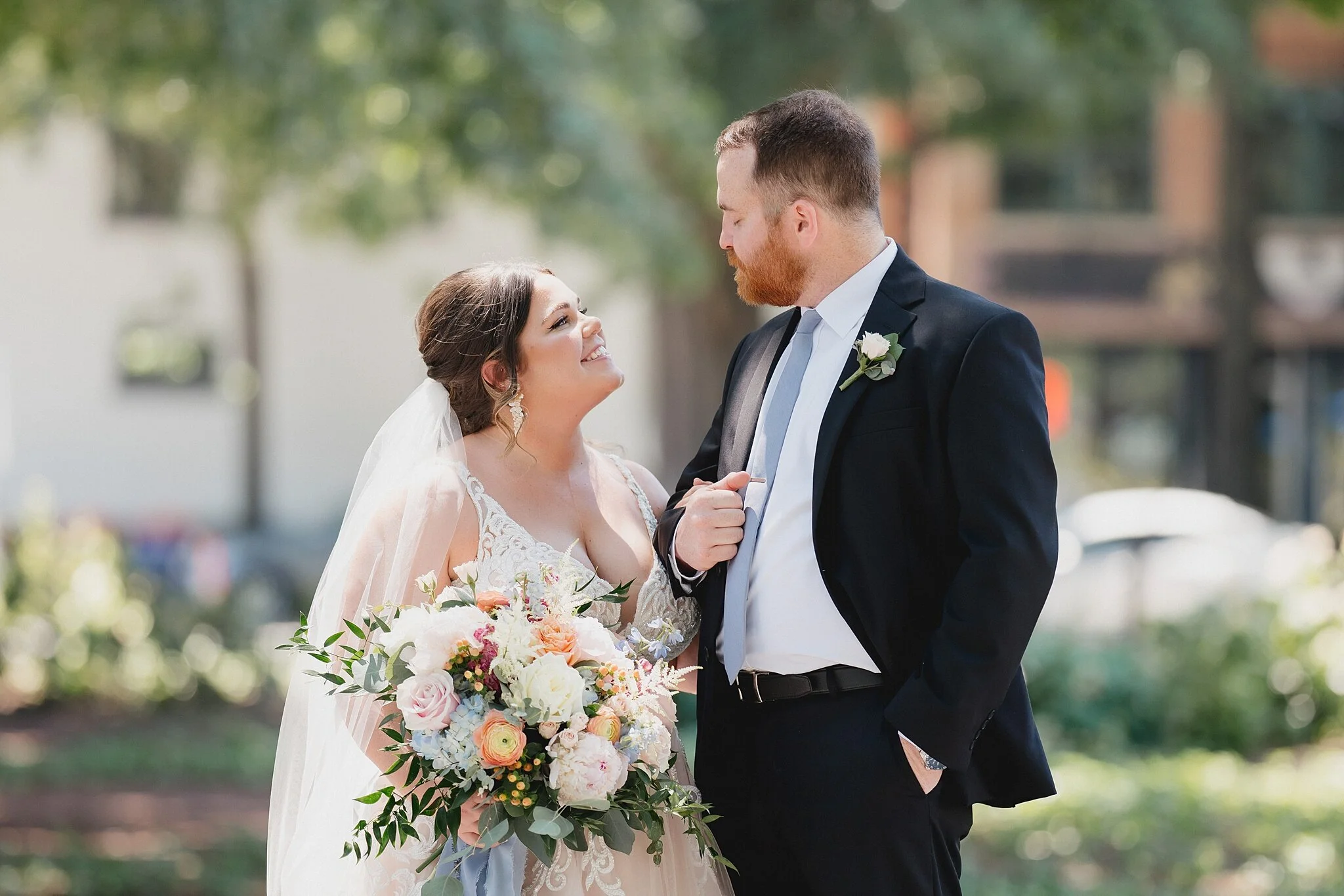 Ashley + Eddie - Market Hall Wedding Day Preview - Raleigh NC Photographer