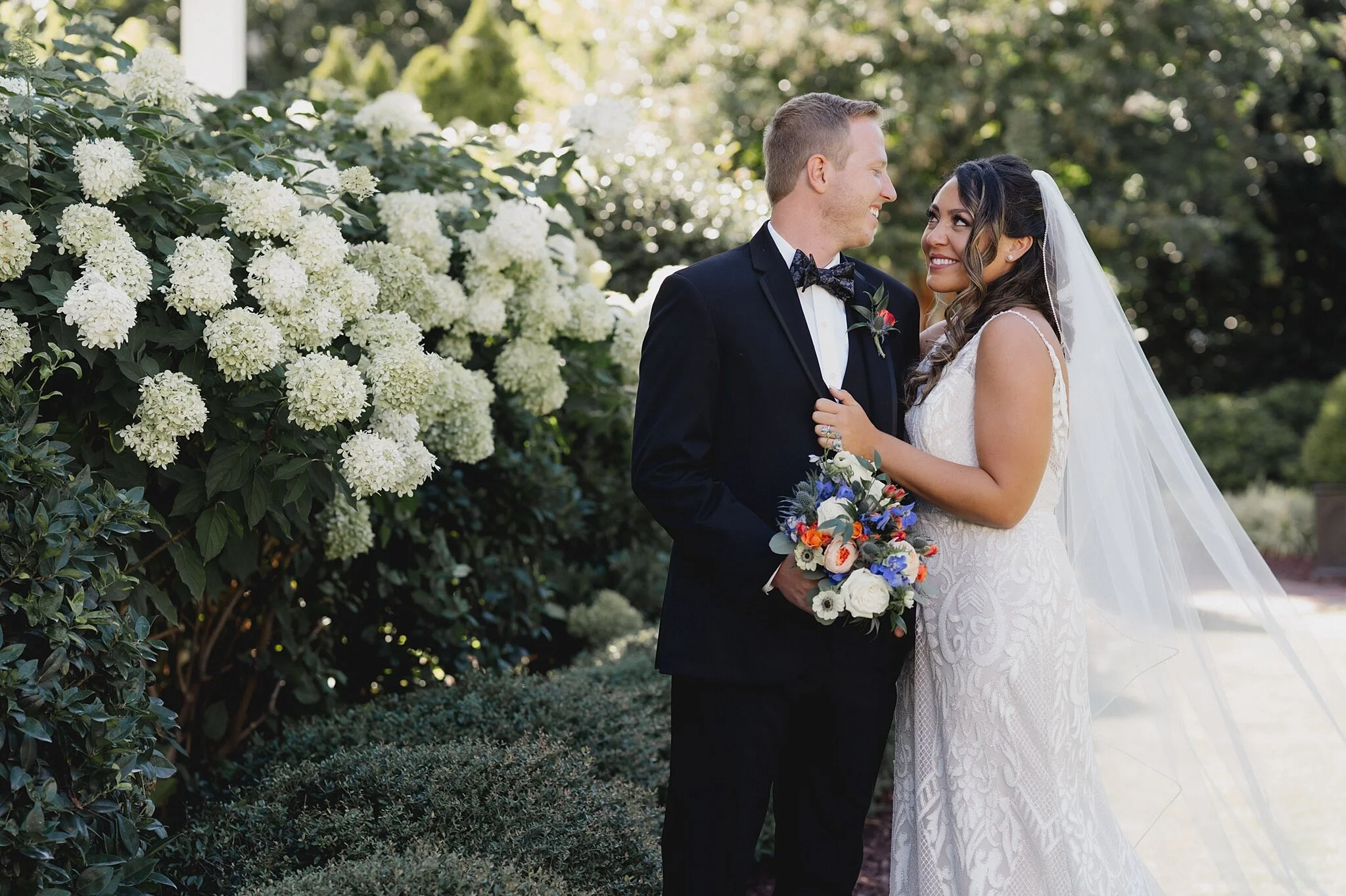 Victoria + Mat - Merrimon-Wynne Wedding Day Preview - Raleigh NC Photographer