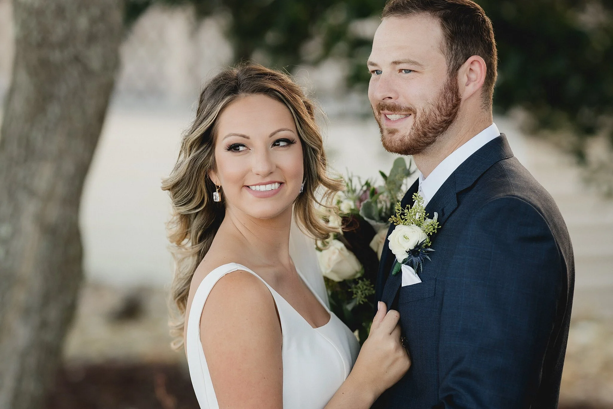 Dana + Matt - Merrell Estates &amp; Gardens Wedding Preview - Emerald Isle NC Photographer