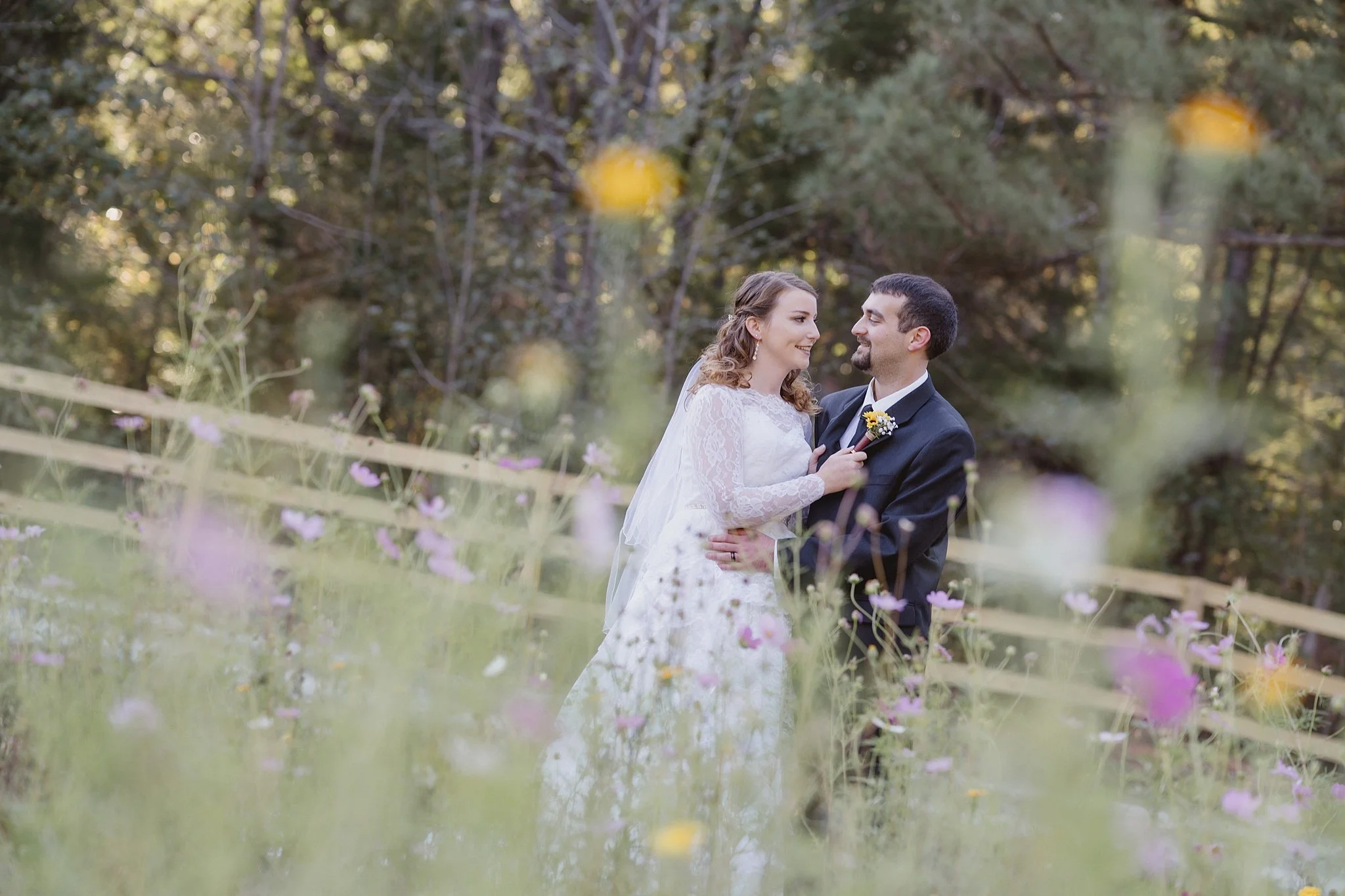 Kaylor + Nathan - Carlee Farm Wedding Preview - Oxford NC Photographer