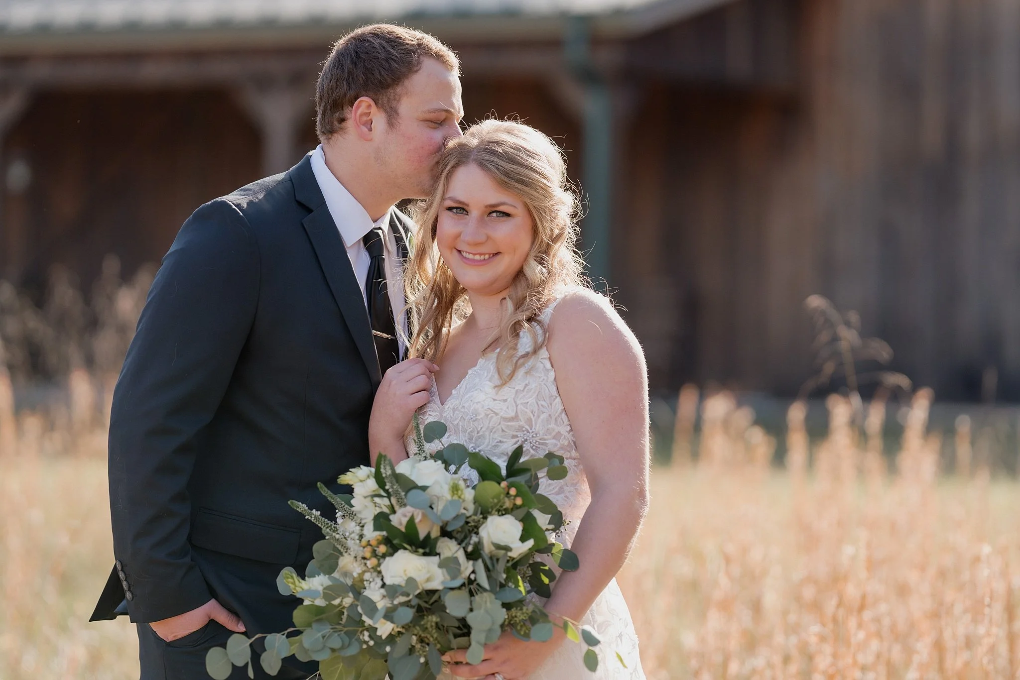 Carly + Zach - Carlee Farm Wedding Anniversary Celebration - Oxford NC Photographer