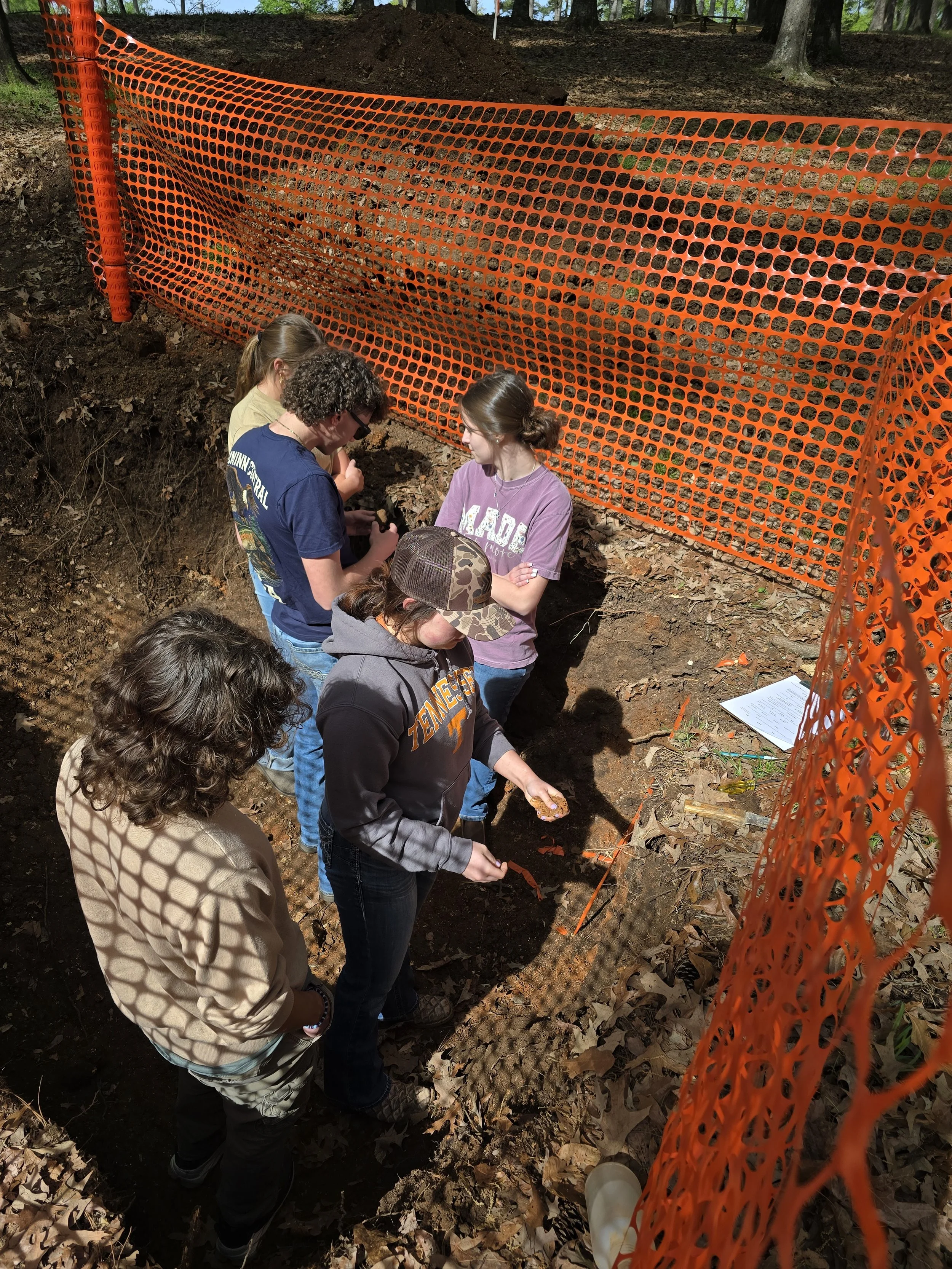 Soil Pit Station