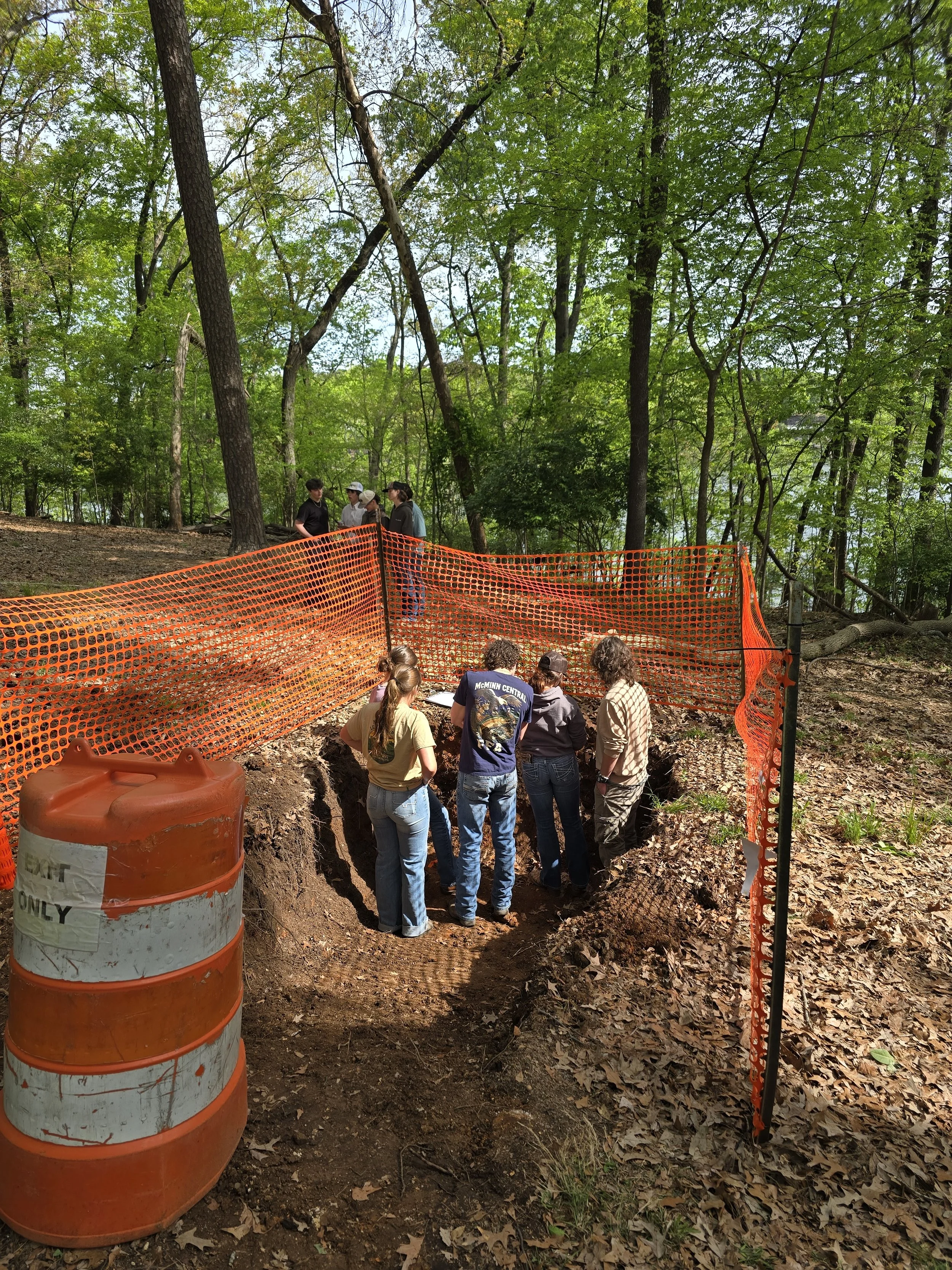 Soil Pit Station