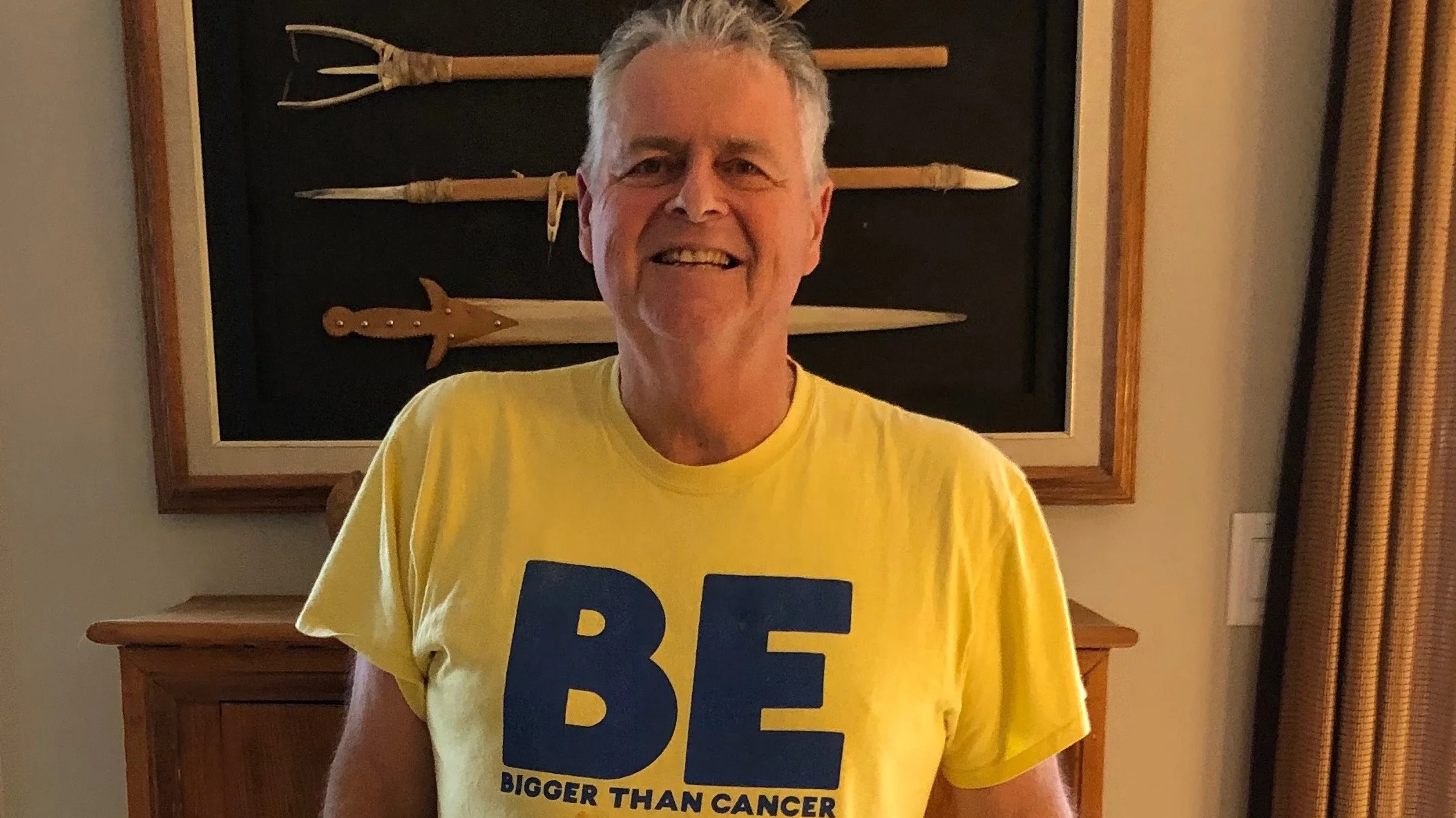 BE Bigger Than Cancer?.....Yes! .... 20 years clear!