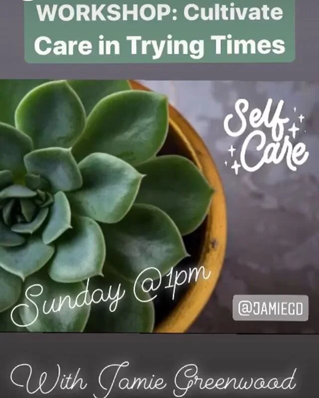 Join me this Sunday for an amazing workshop on how to cultivate care and trying times. The class is donation-based and all proceeds go to the Safety Fund for Domestic Violence Survivors. Link in the bio.
.
.
.
#selfcare #wellness #mentalhealth #care 