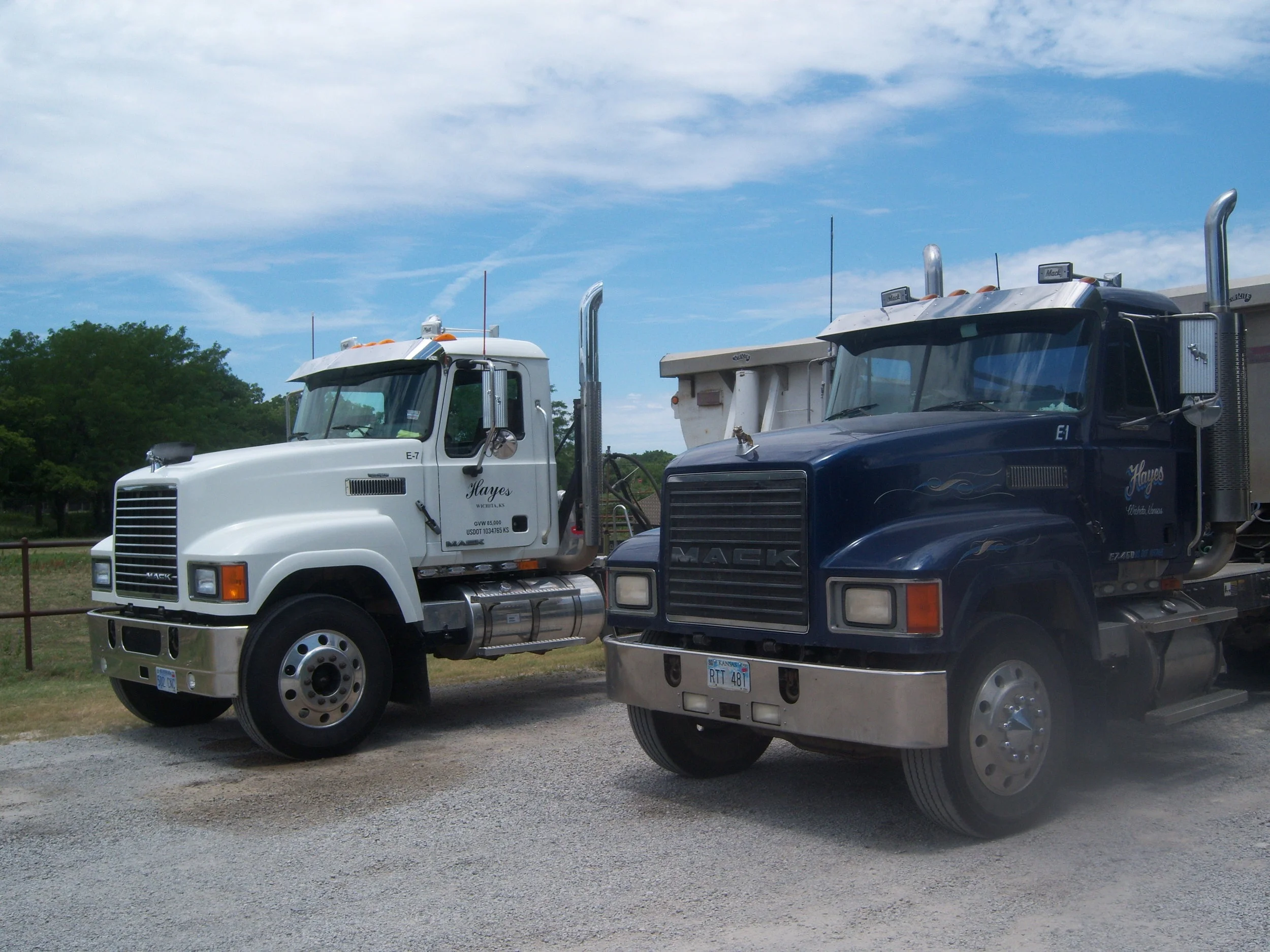 E R Hayes Trucking