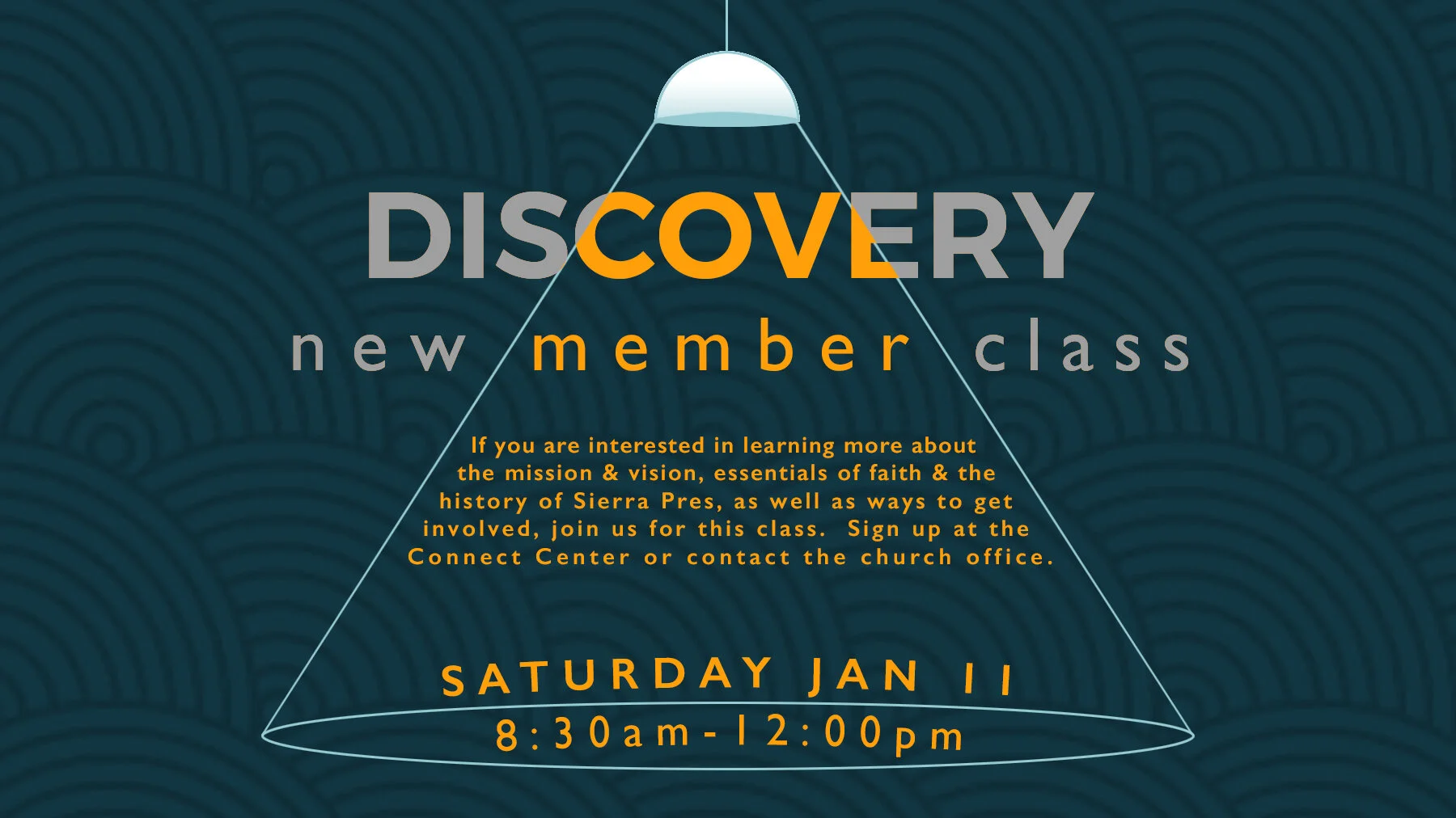 Discovery New Members Class