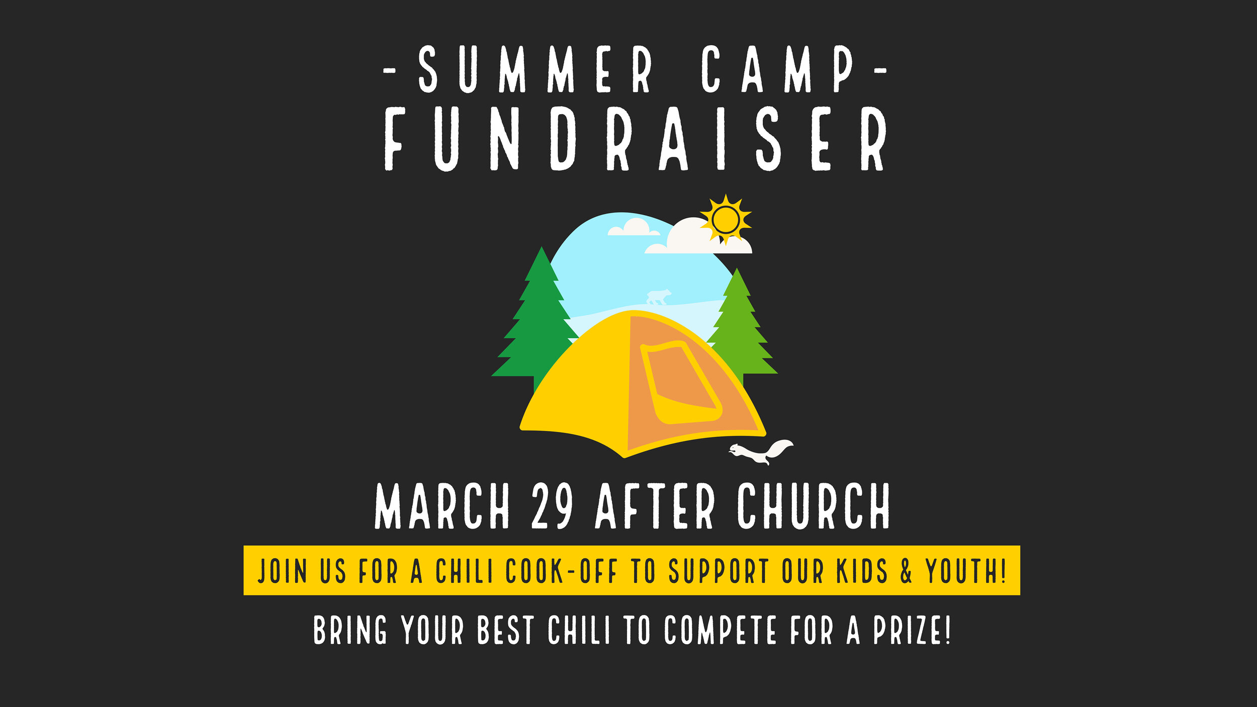 Summer Camp Fundraiser