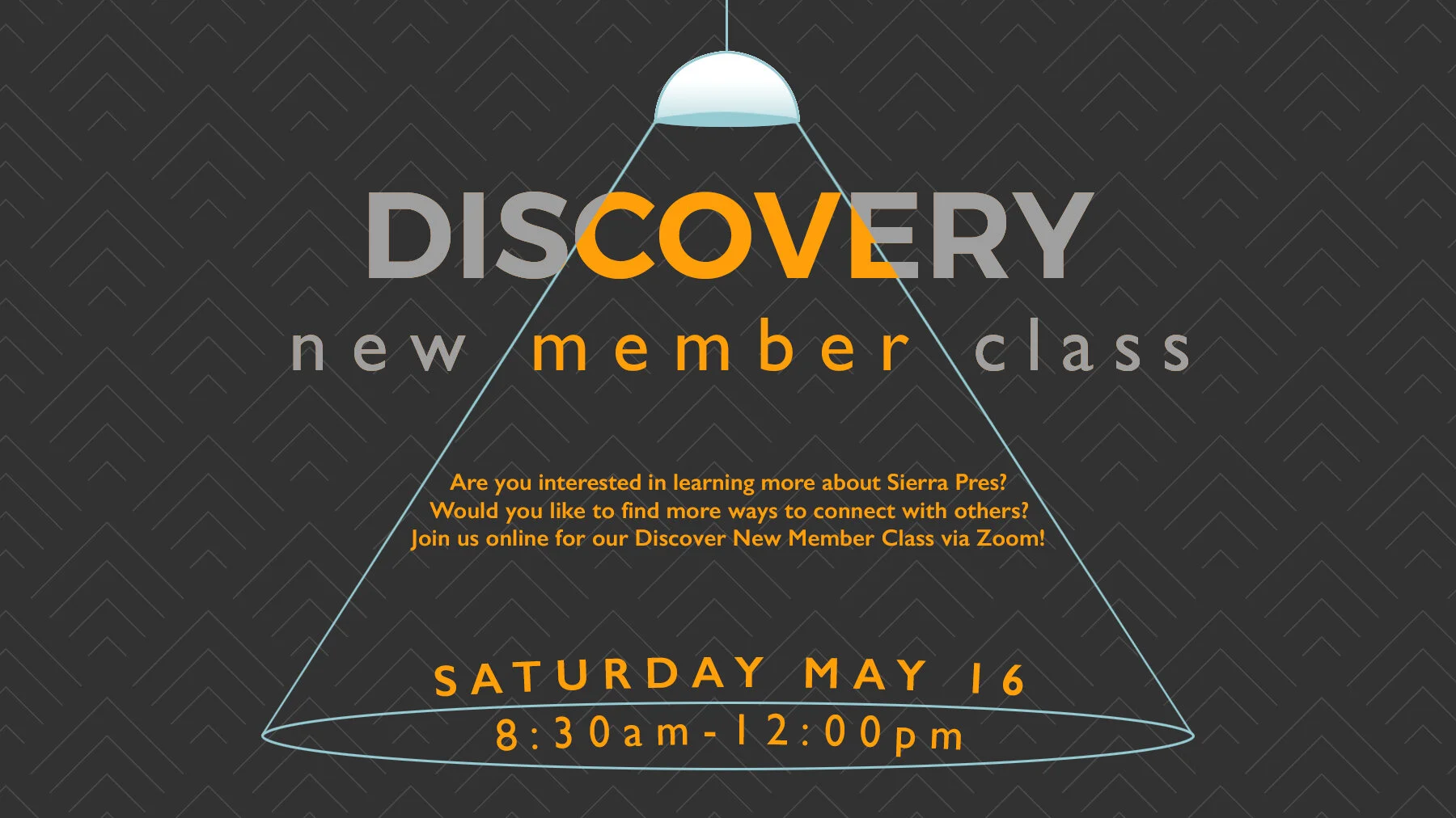DISCOVERY NEW MEMBER CLASS