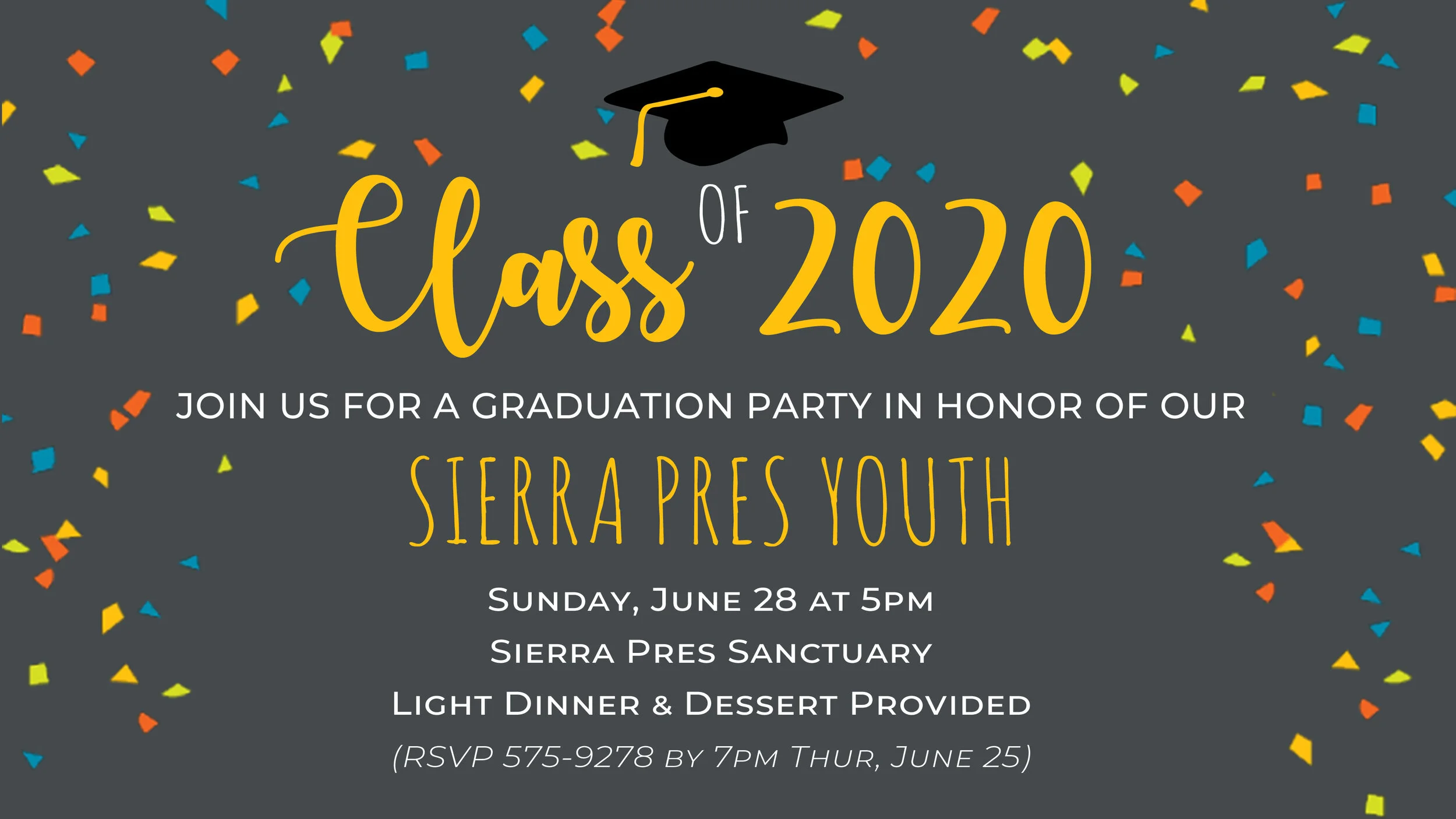 Youth Grad Party!