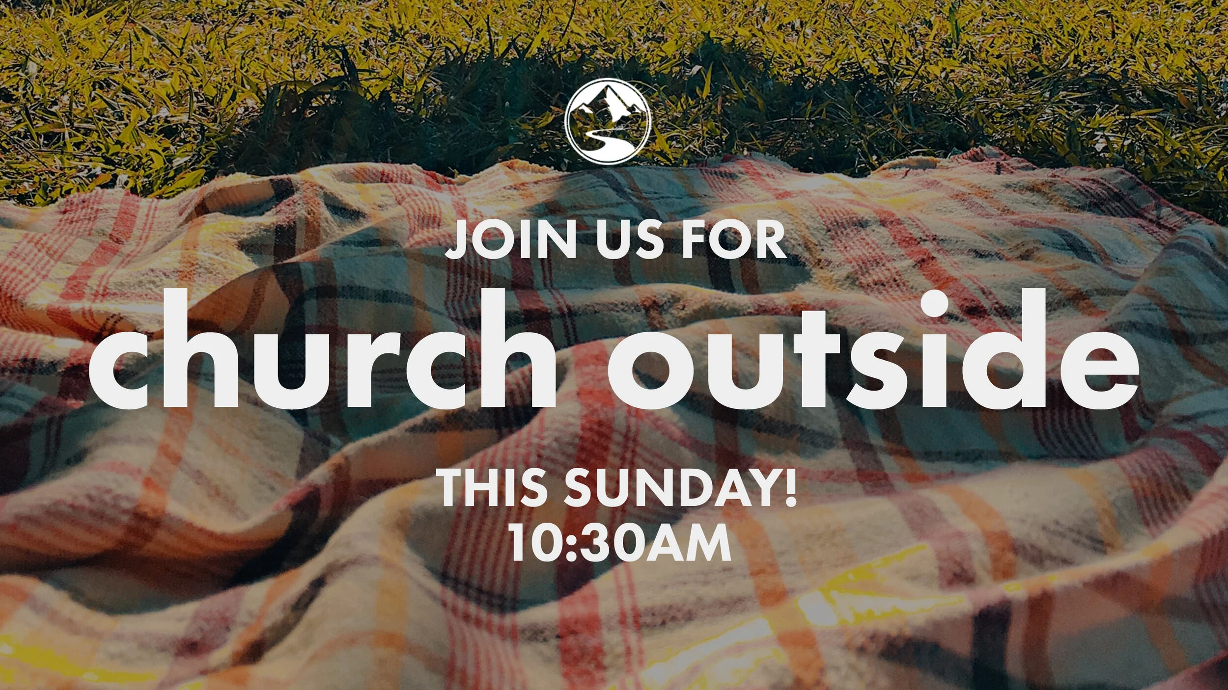 Outside Church Service