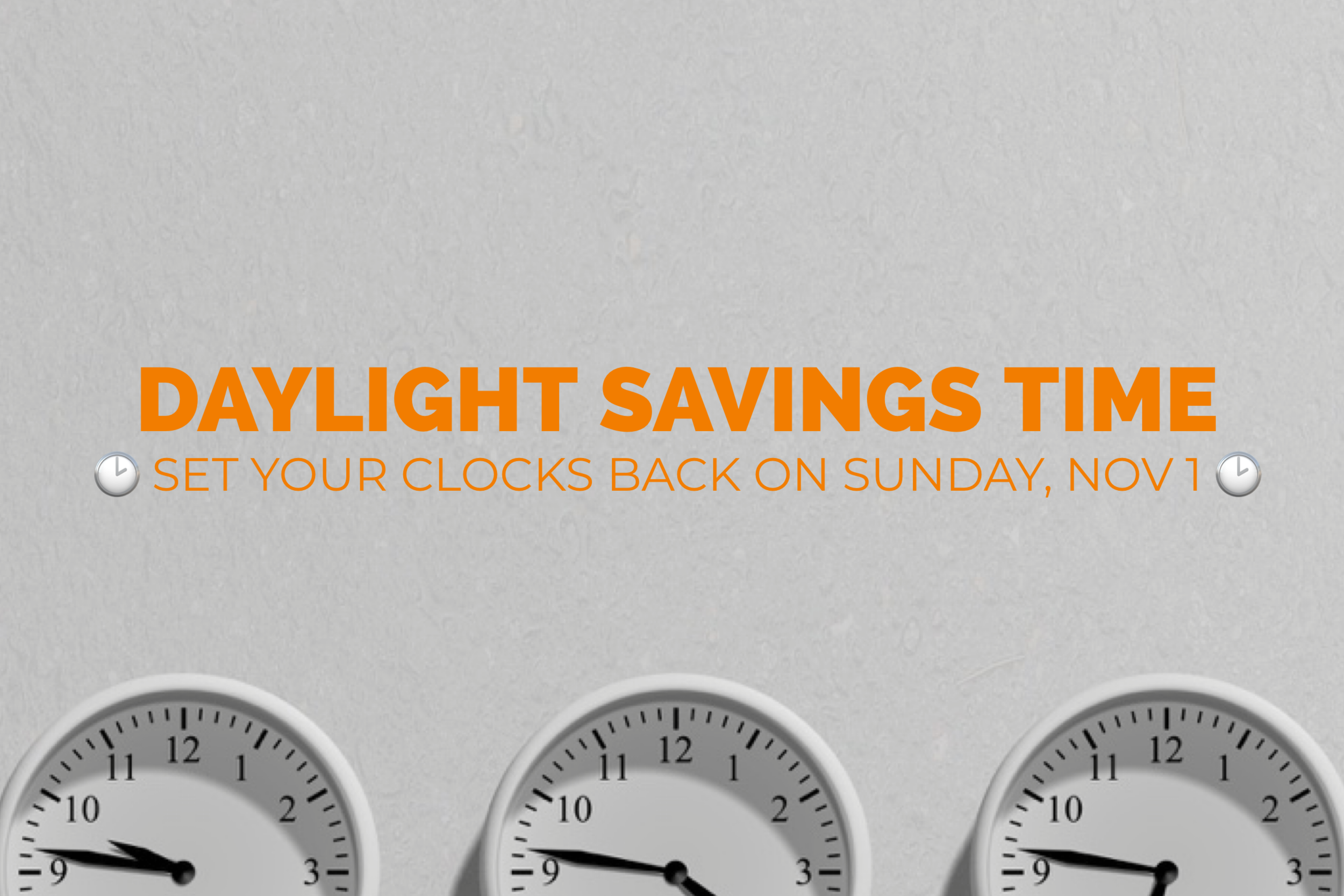 Daylight Savings Time