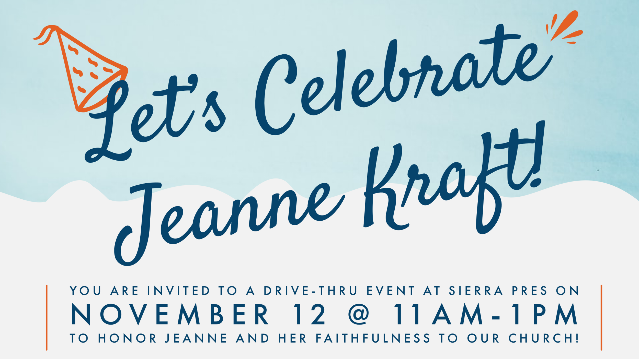 Celebration of Jeanne Kraft