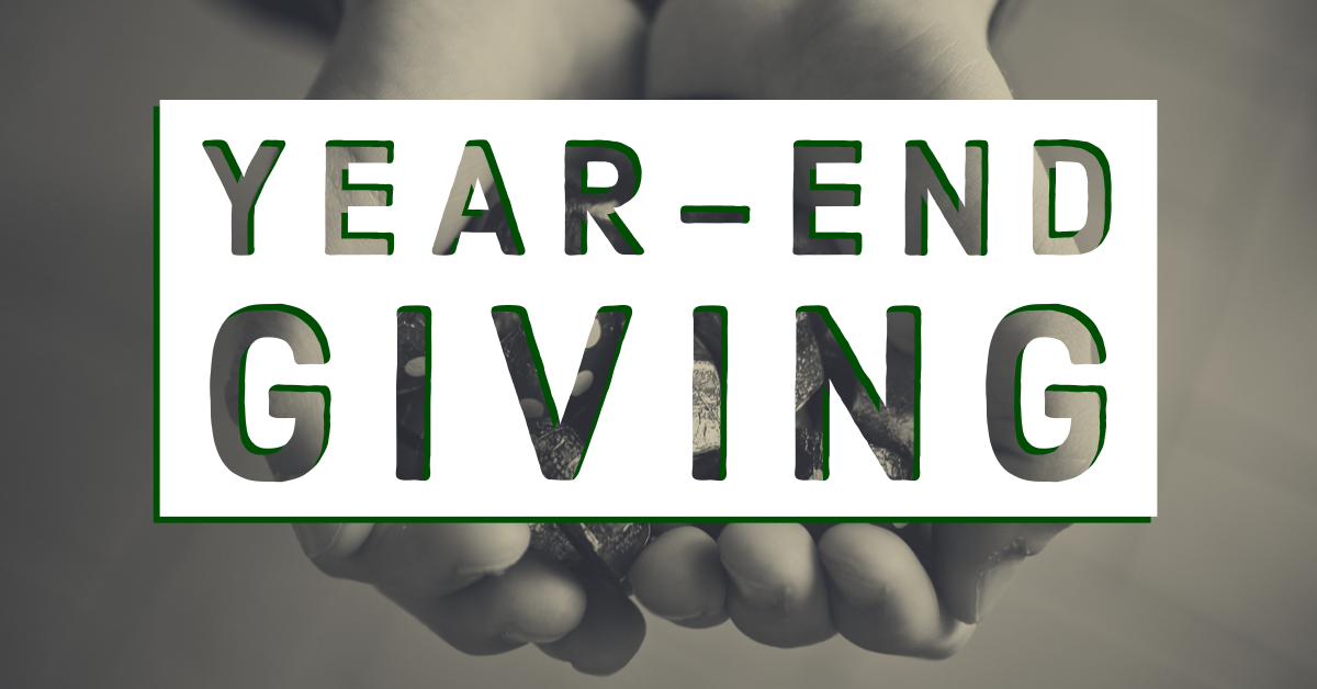 Year End Giving