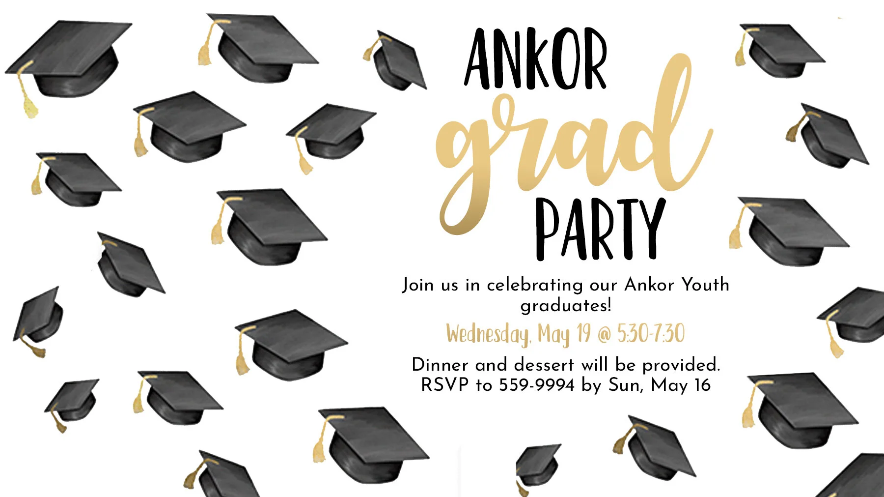 Ankor Grad Party