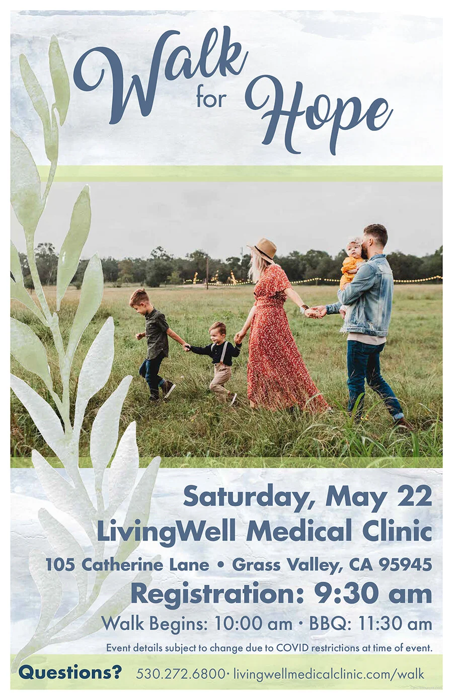 LivingWell Walk For Hope