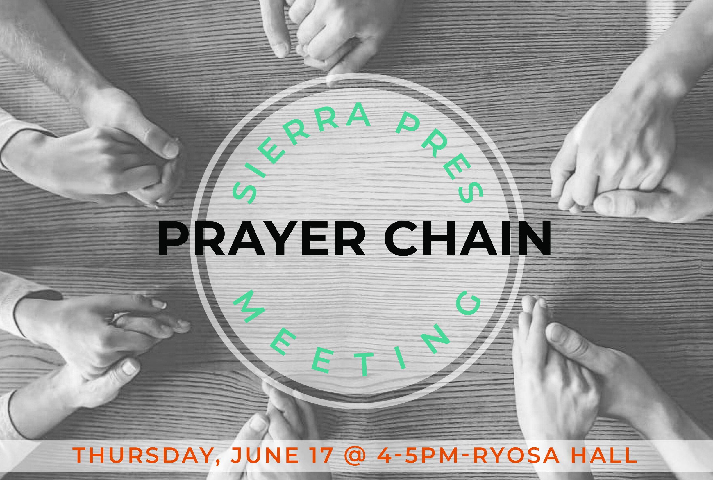 Prayer Chain Meeting