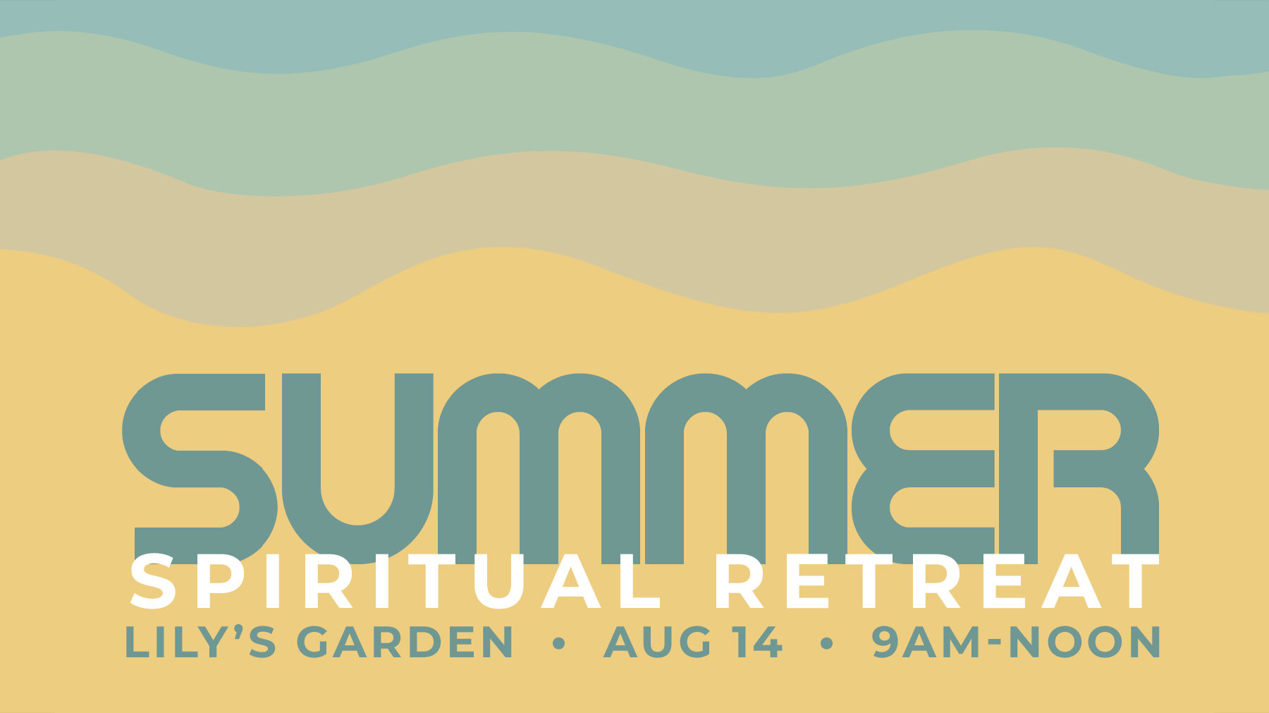 Summer Spiritual Retreat