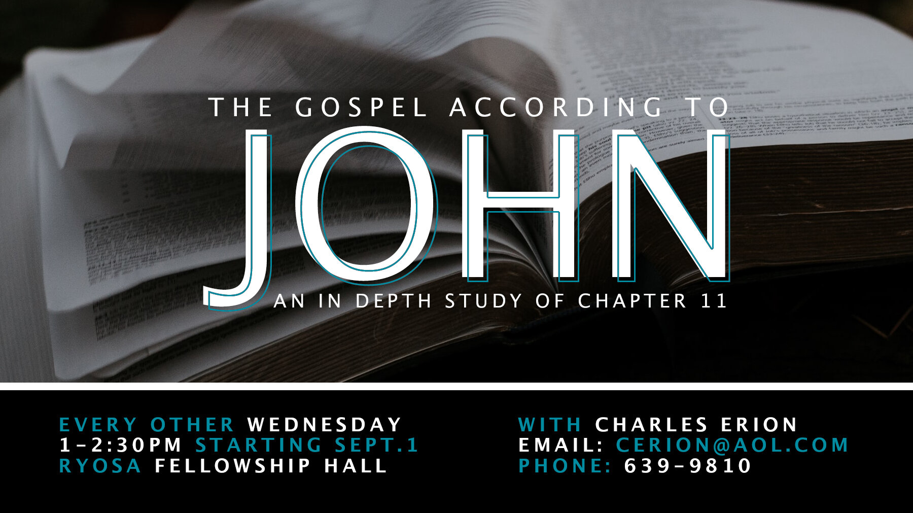 In-Depth Bible Study