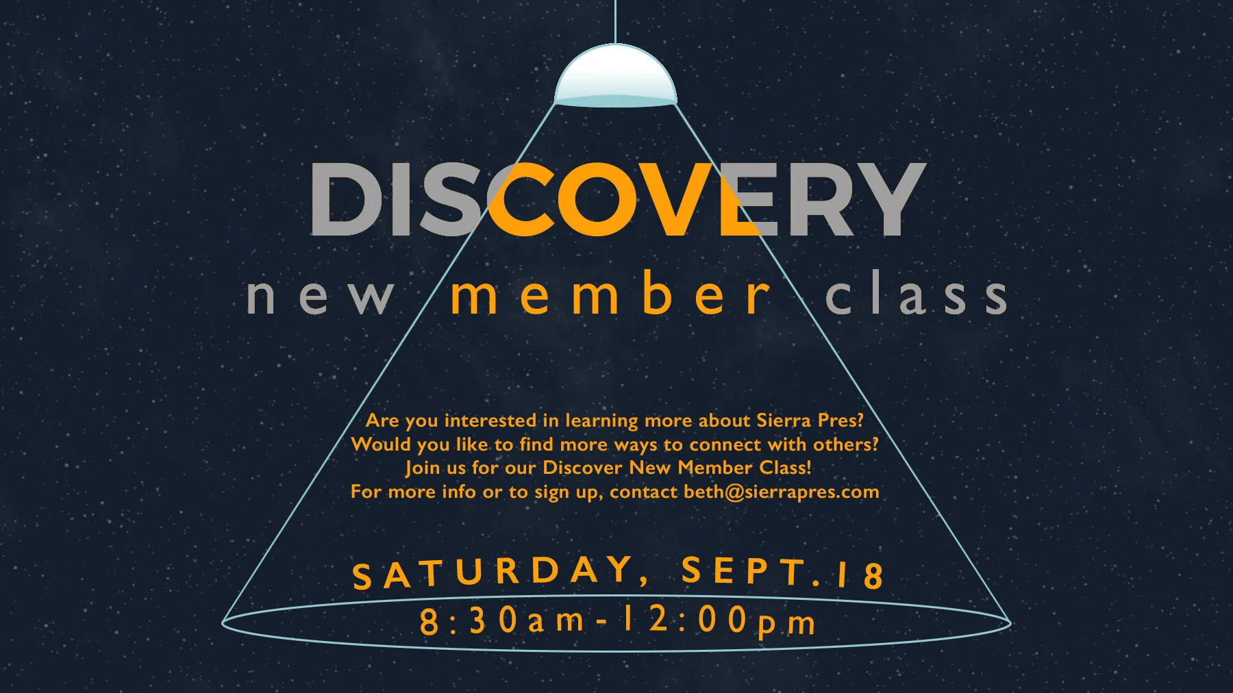 Discovery New Member Class