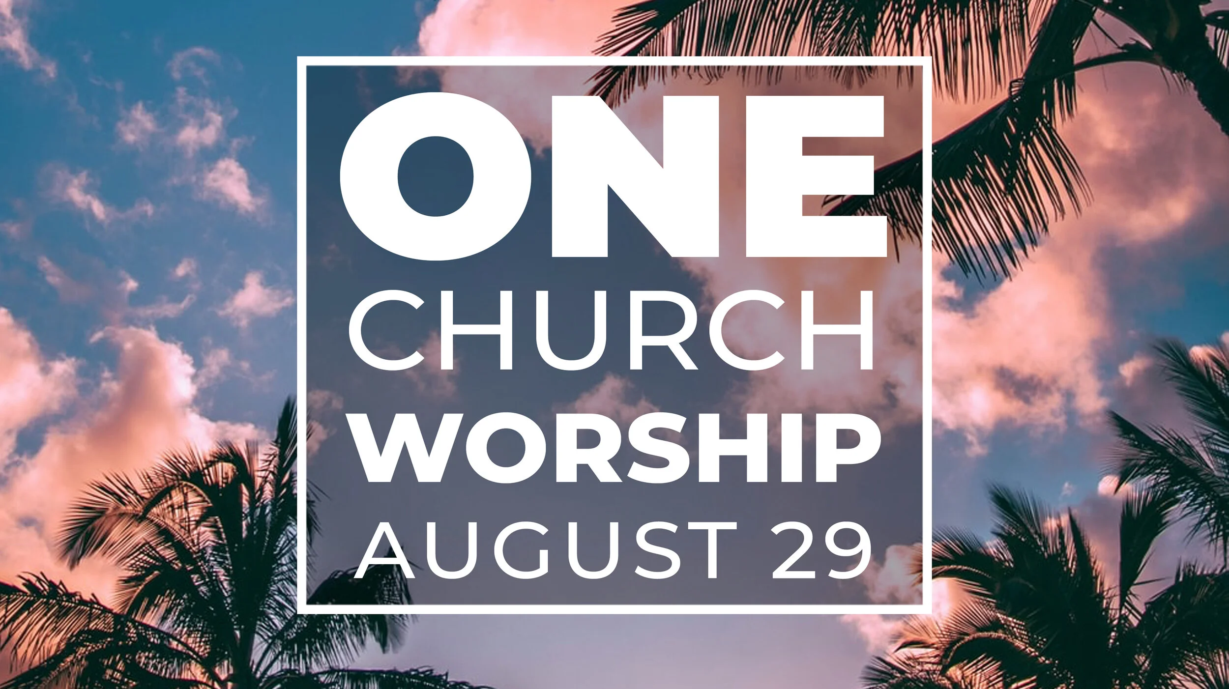 One Church Worship