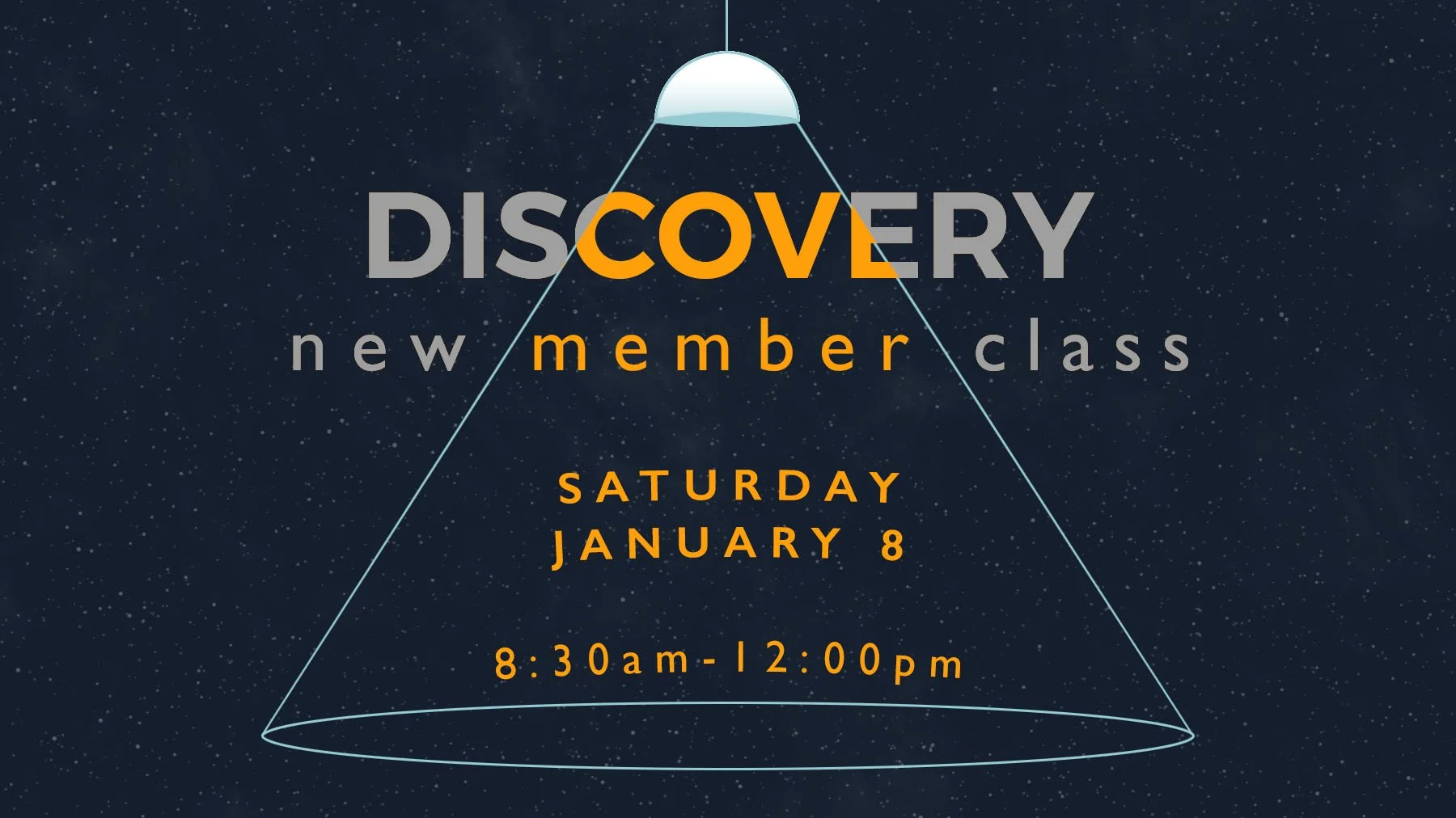 Discovery New Member Class