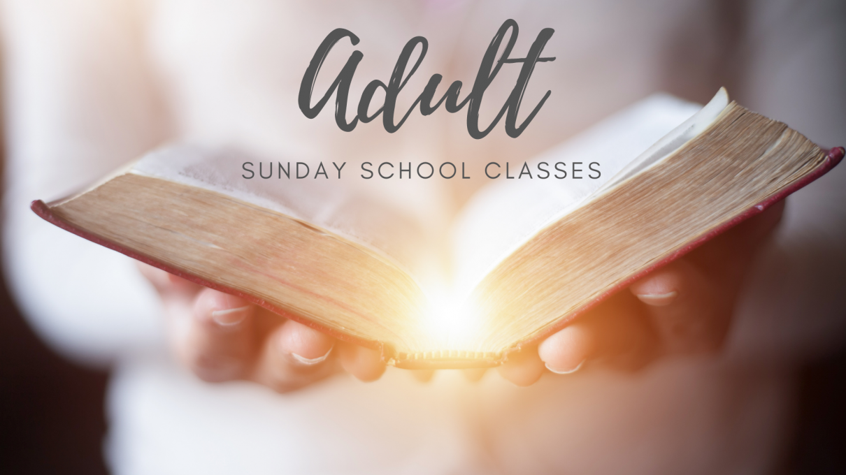 Adult Bible Study — Sierra Pres