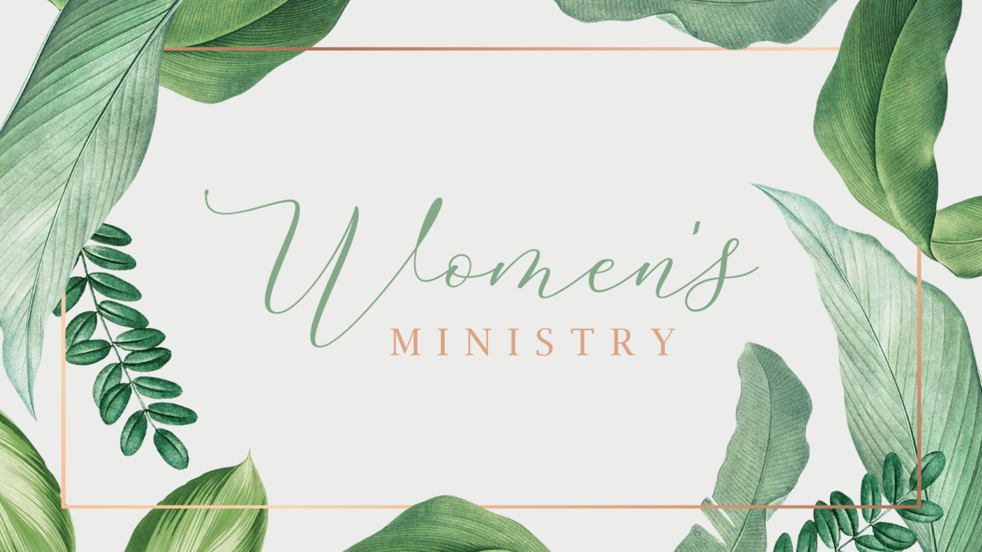 Women's Ministry Spring Book Study