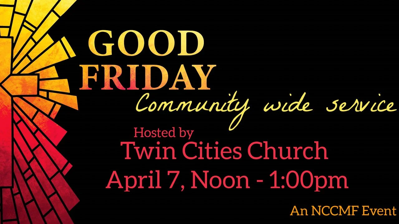Community Good Friday Service