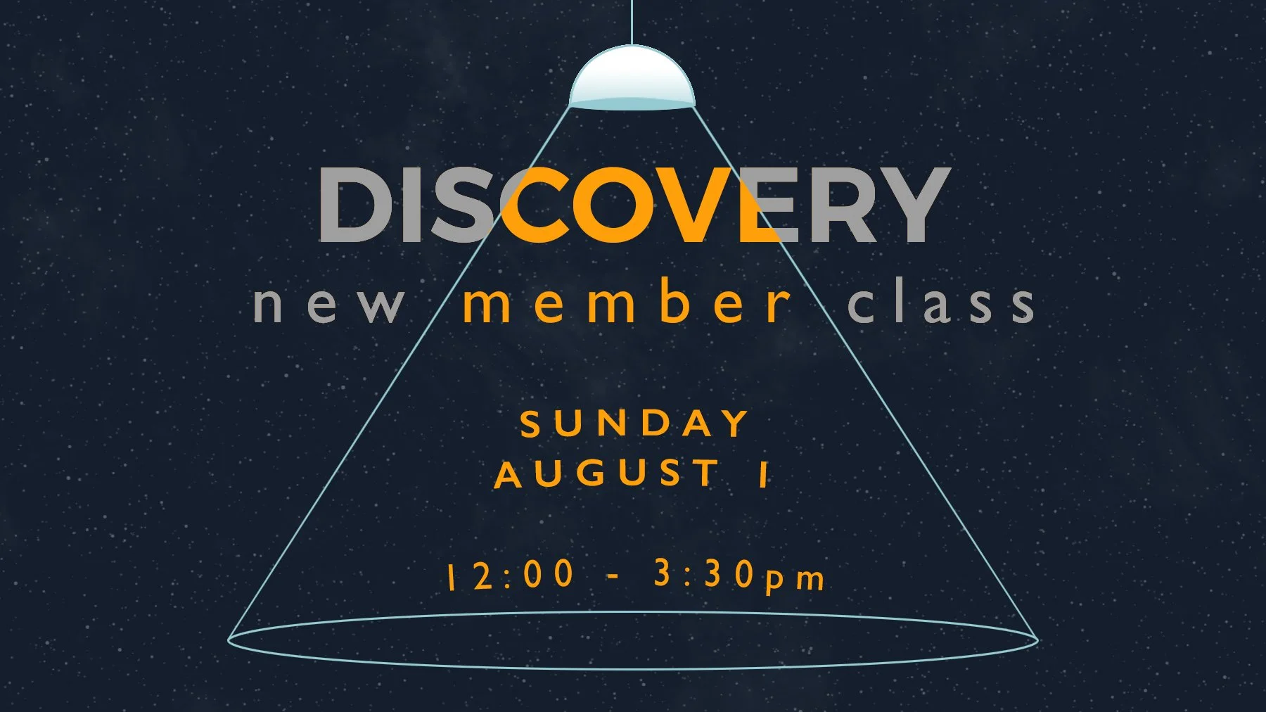 Discovery New Member Class 