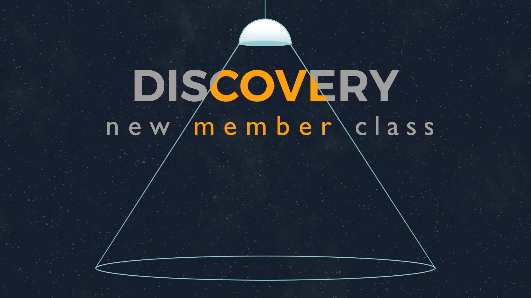 Discovery New Member Class