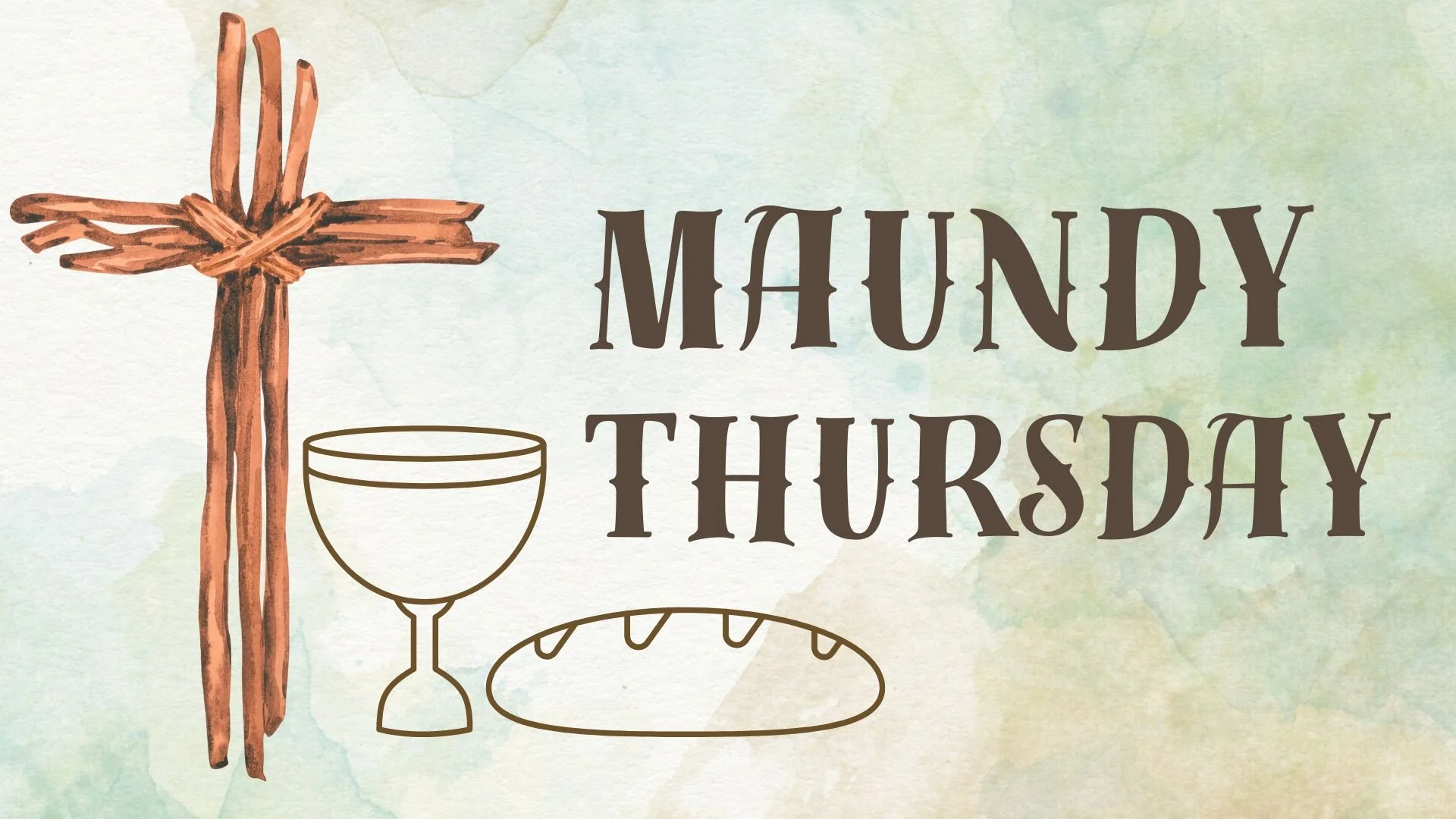 Maundy Thursday Service