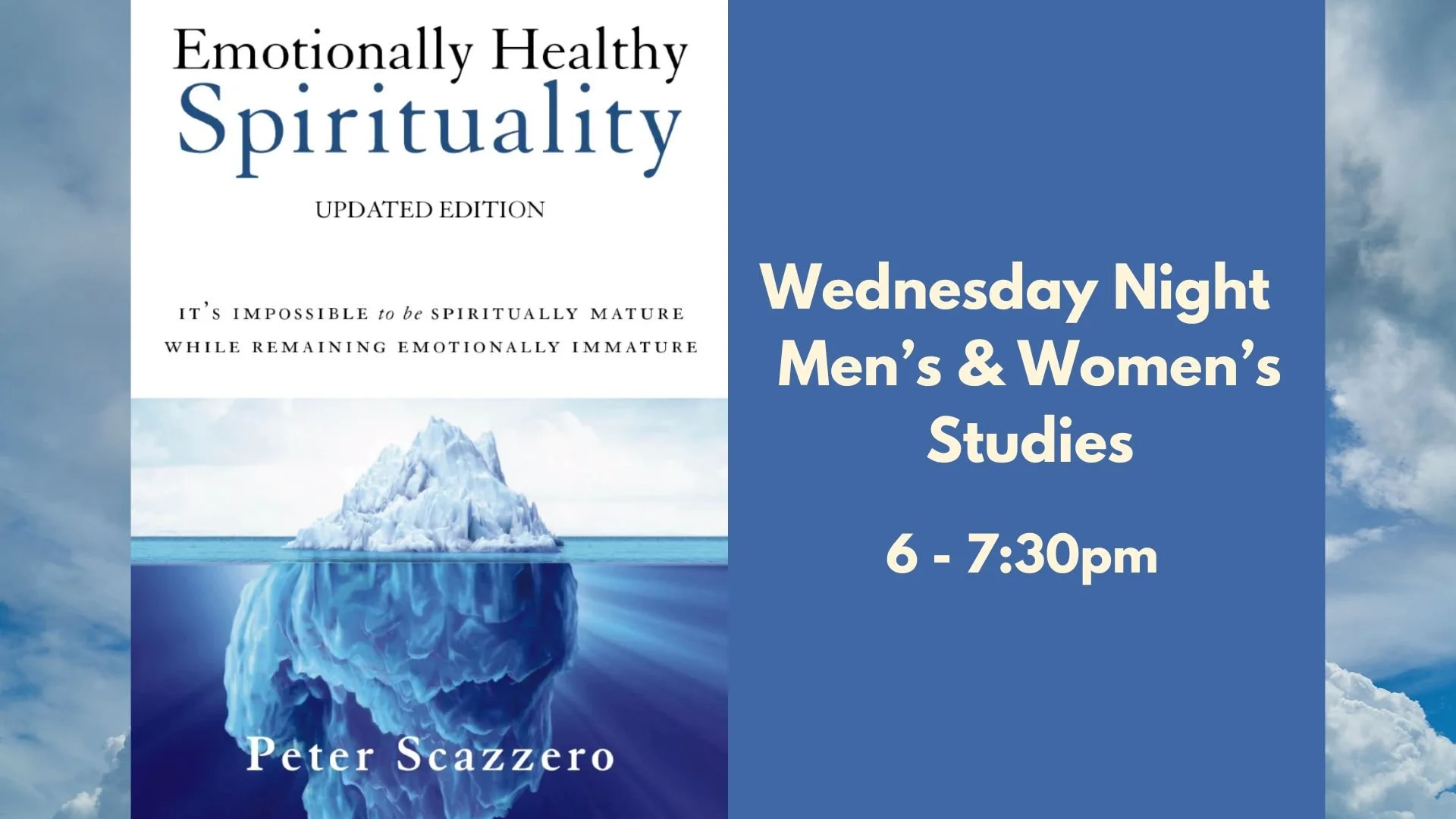 Men's & Women's Wednesday Night Studies