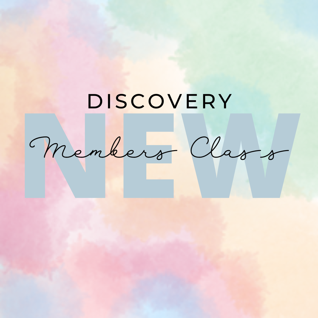 Discovery New Members Class