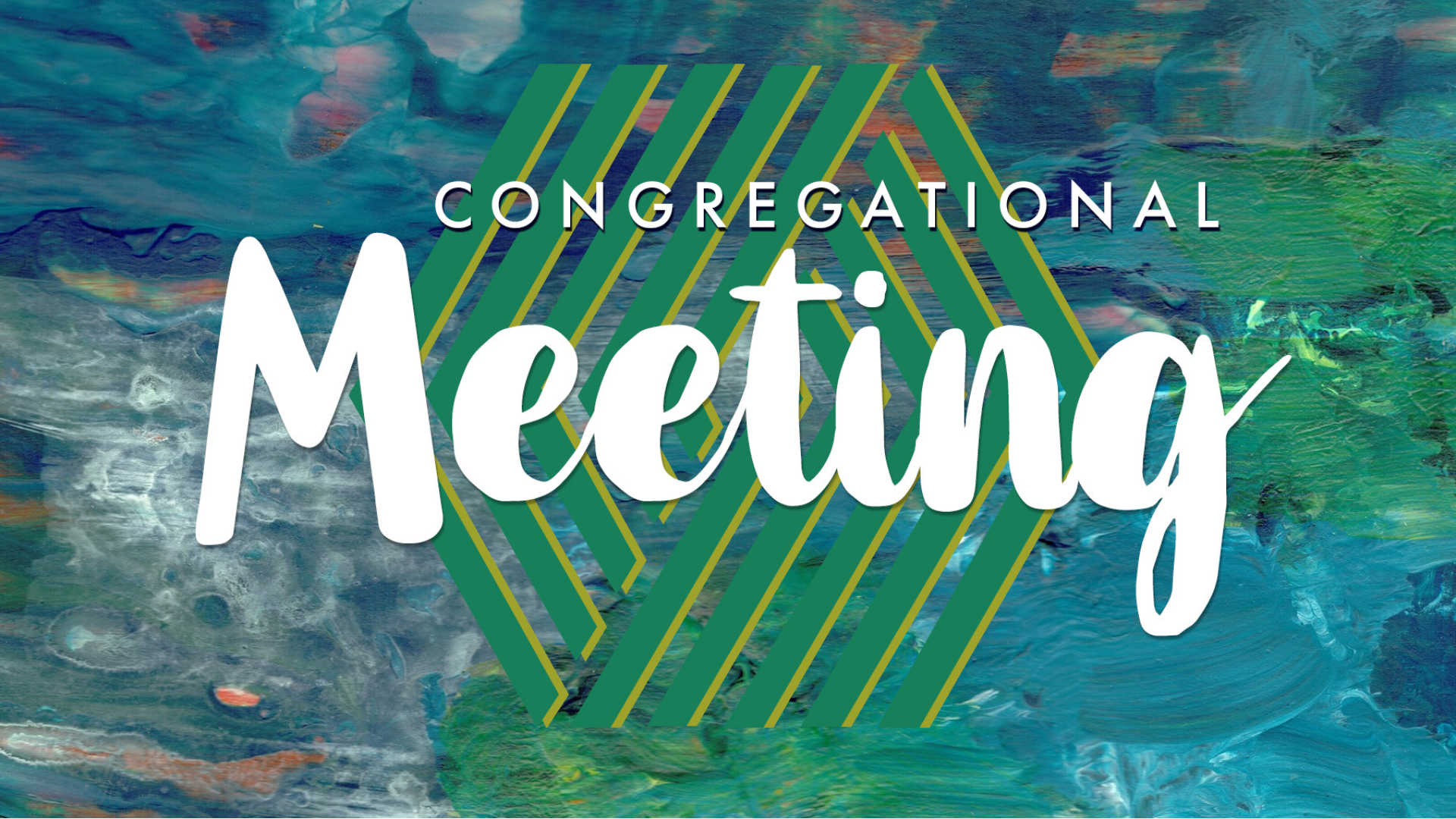 Congregational Meeting & Summer Kickoff